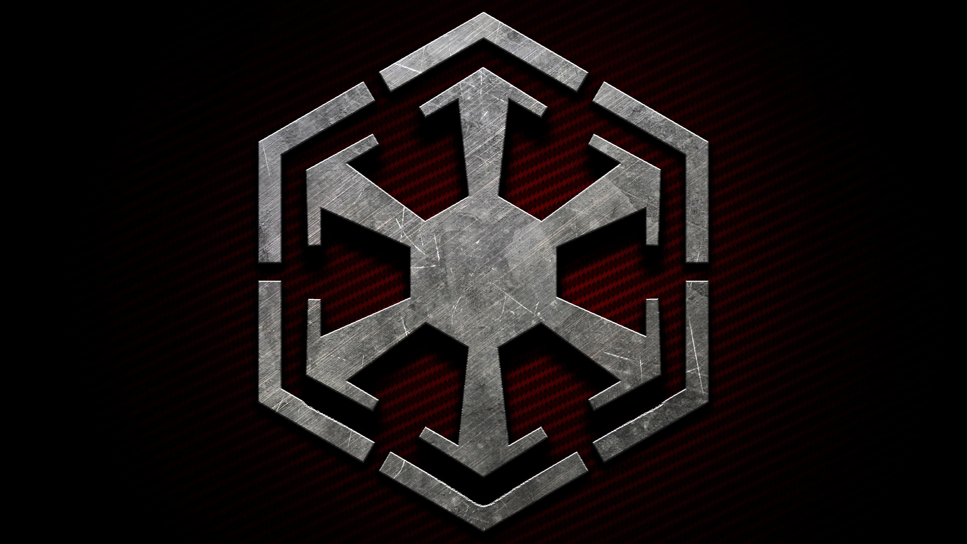 4k Star Wars Old Republic Empire symbol …