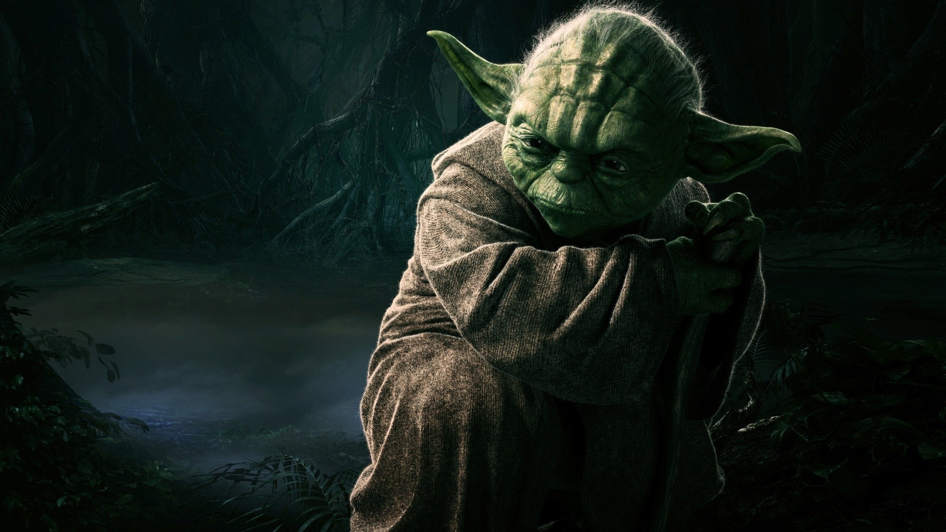 Star Wars Yoda Wallpaper
