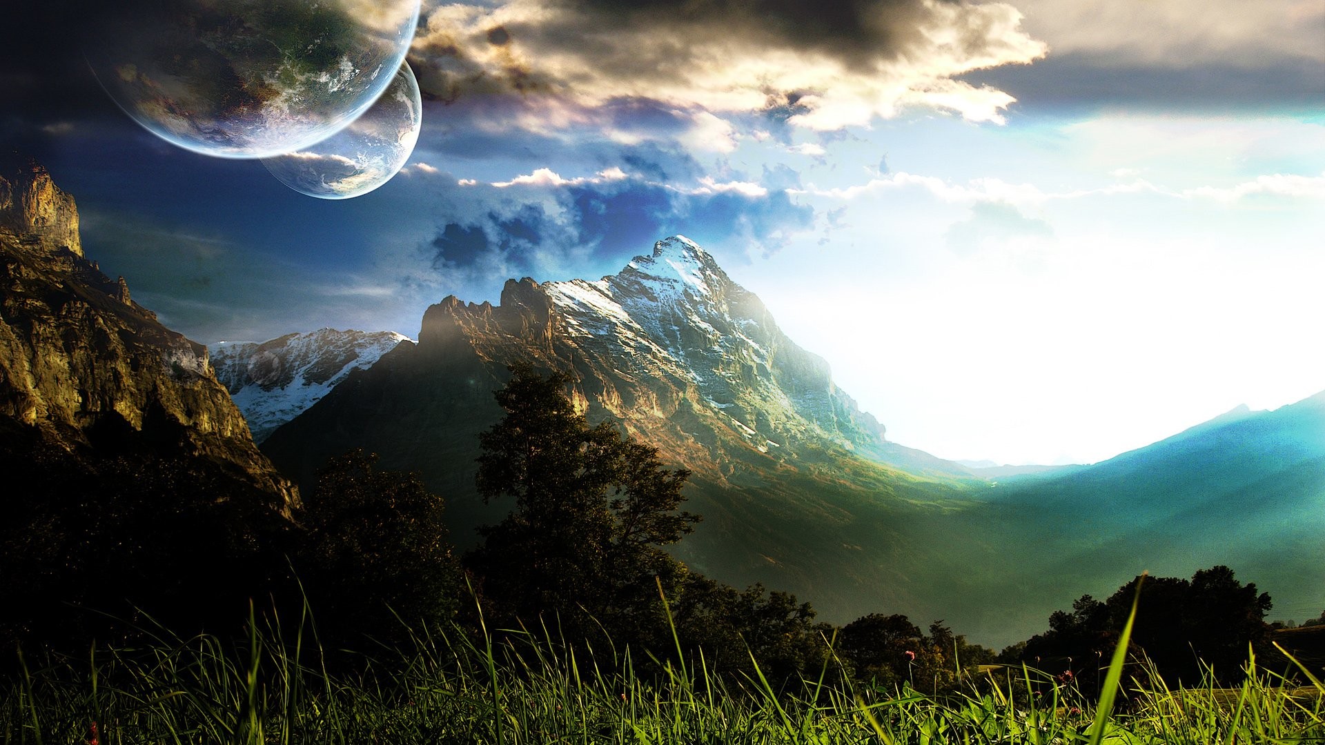 HD Wallpaper Background ID83704. Sci Fi Landscape