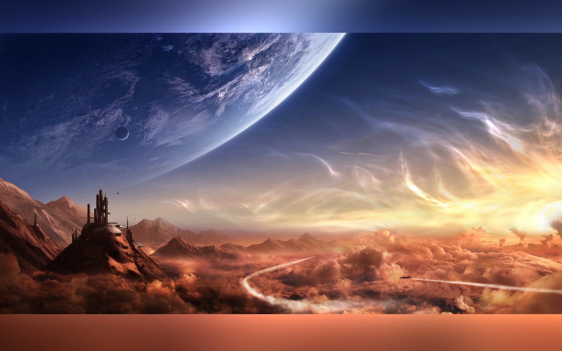 Sci Fi – Landscape Wallpaper