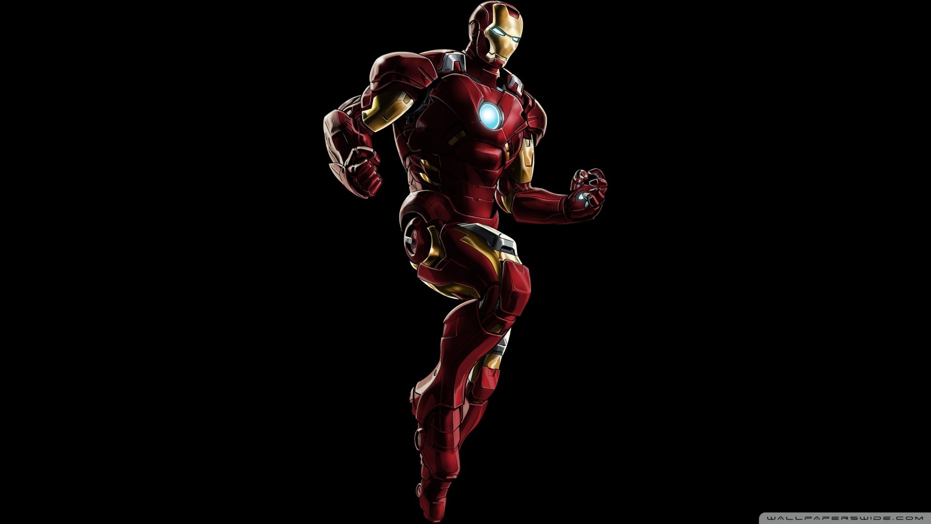 Iron Man HD Wide Wallpaper for Widescreen