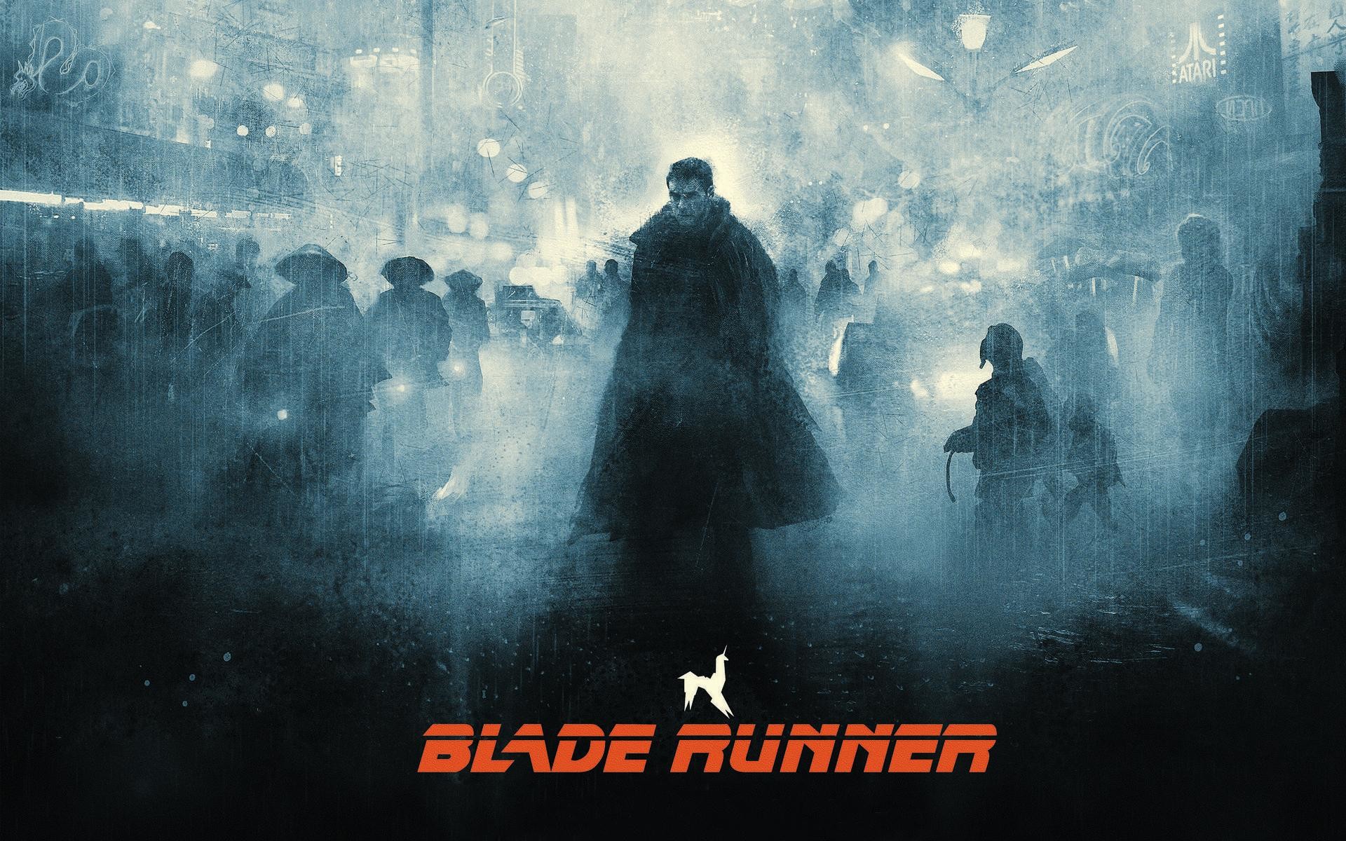 Poster by Karl Fitzgerald – Blade Runner