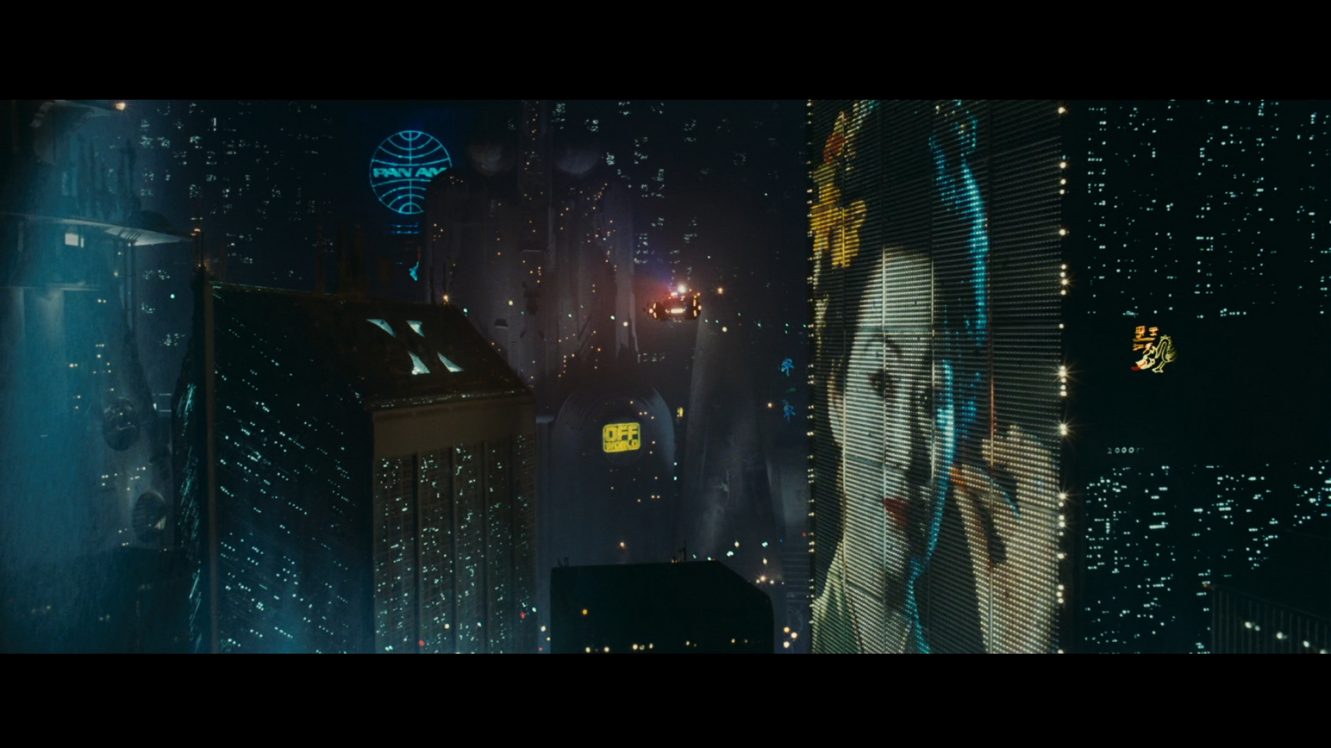 Blade Runner – Blu ray and HD DVD – Harrison Ford