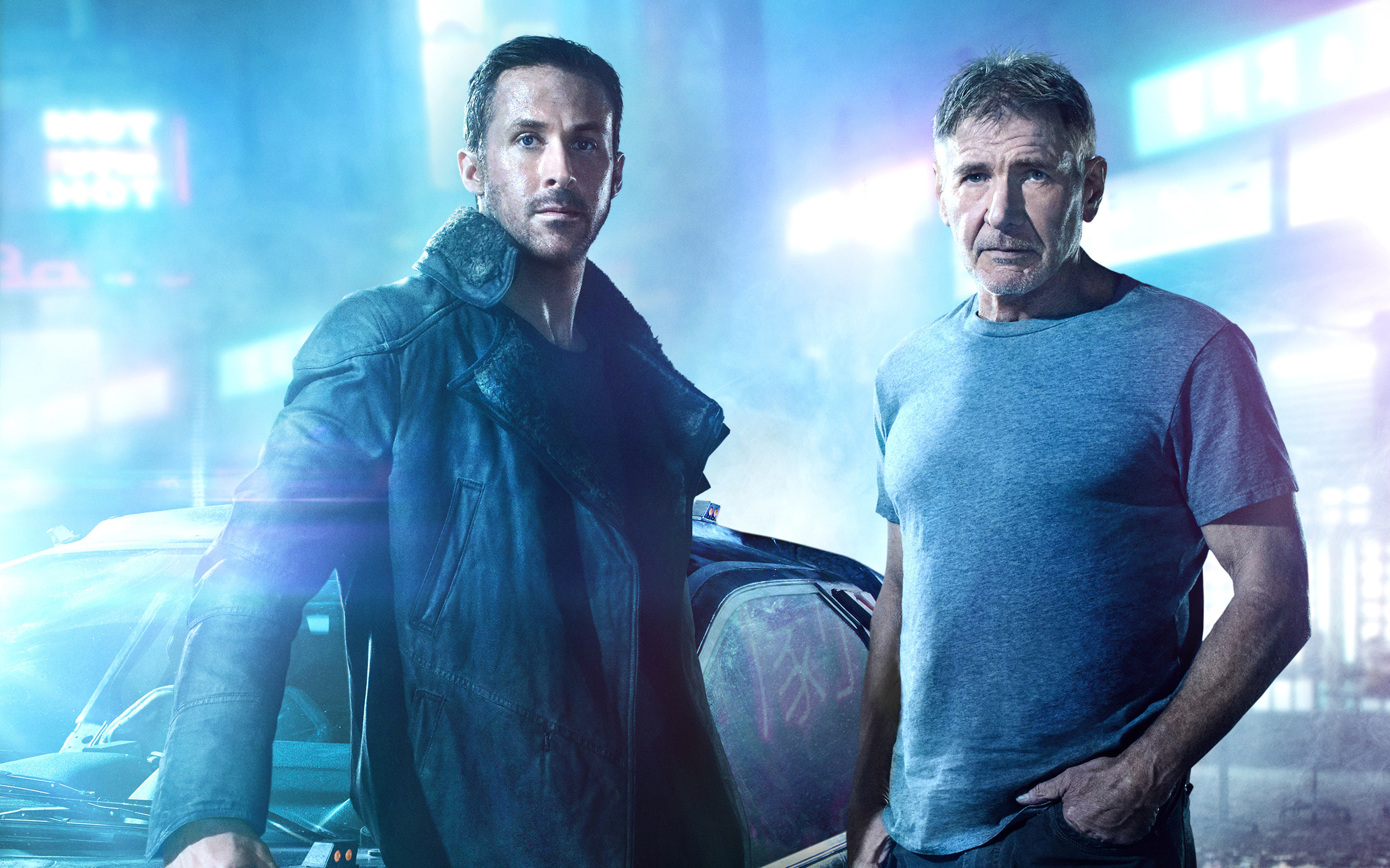 Blade Runner 2049 Ryan Gosling Harrison Ford