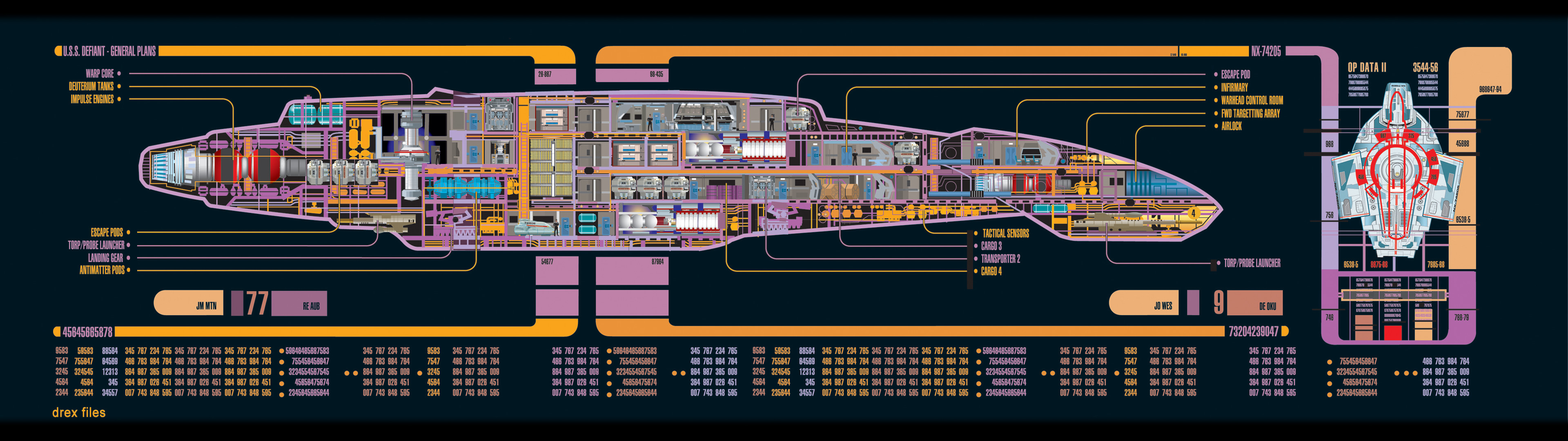 Star Trek Computer Wallpapers, Desktop Backgrounds ID