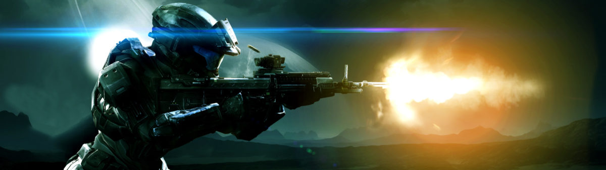 3840×1080 Halo – Spartan III