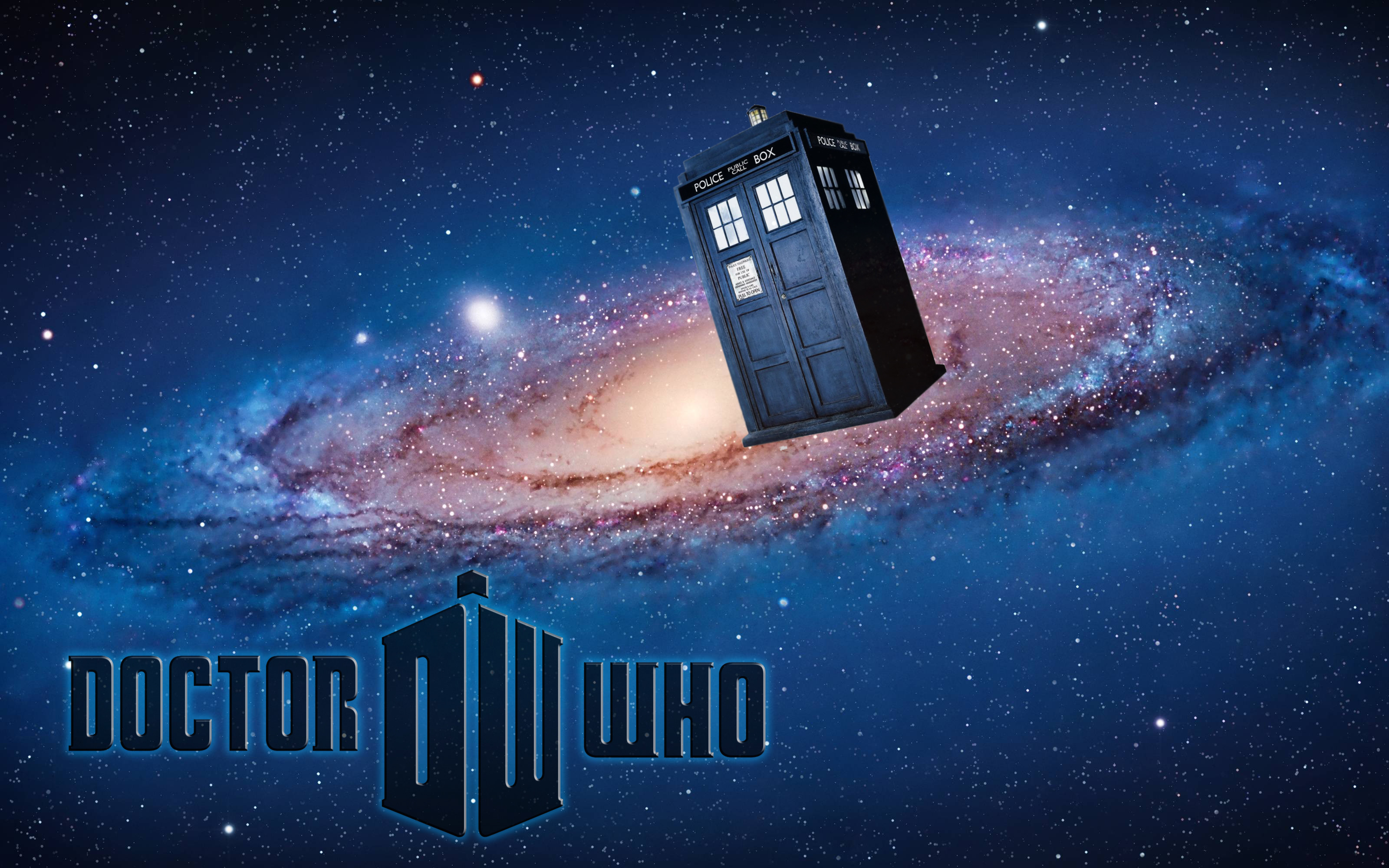 IPhoneWallpapers Doctor Who TARDIS Wallpaper Mac by iPhoneWallpapers