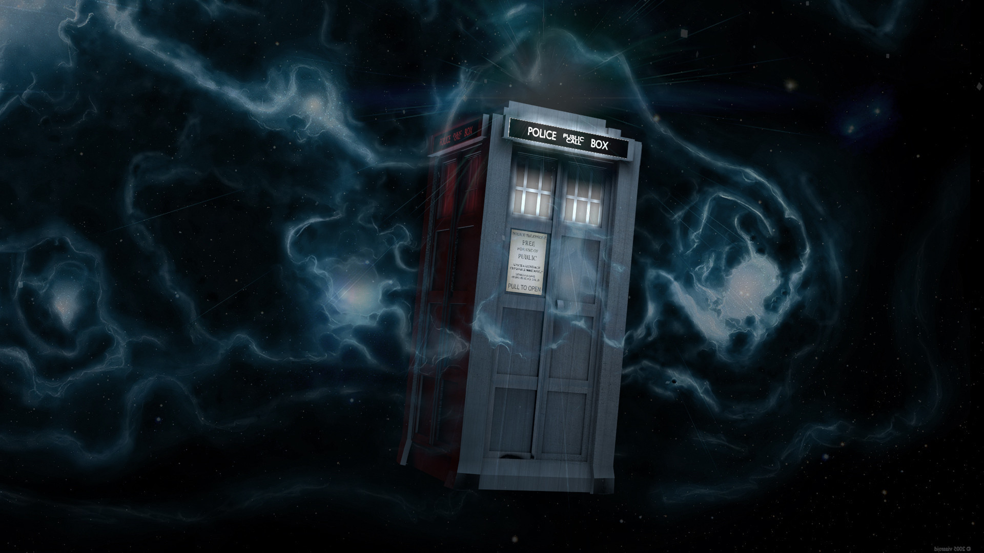 TARDIS wallpaper