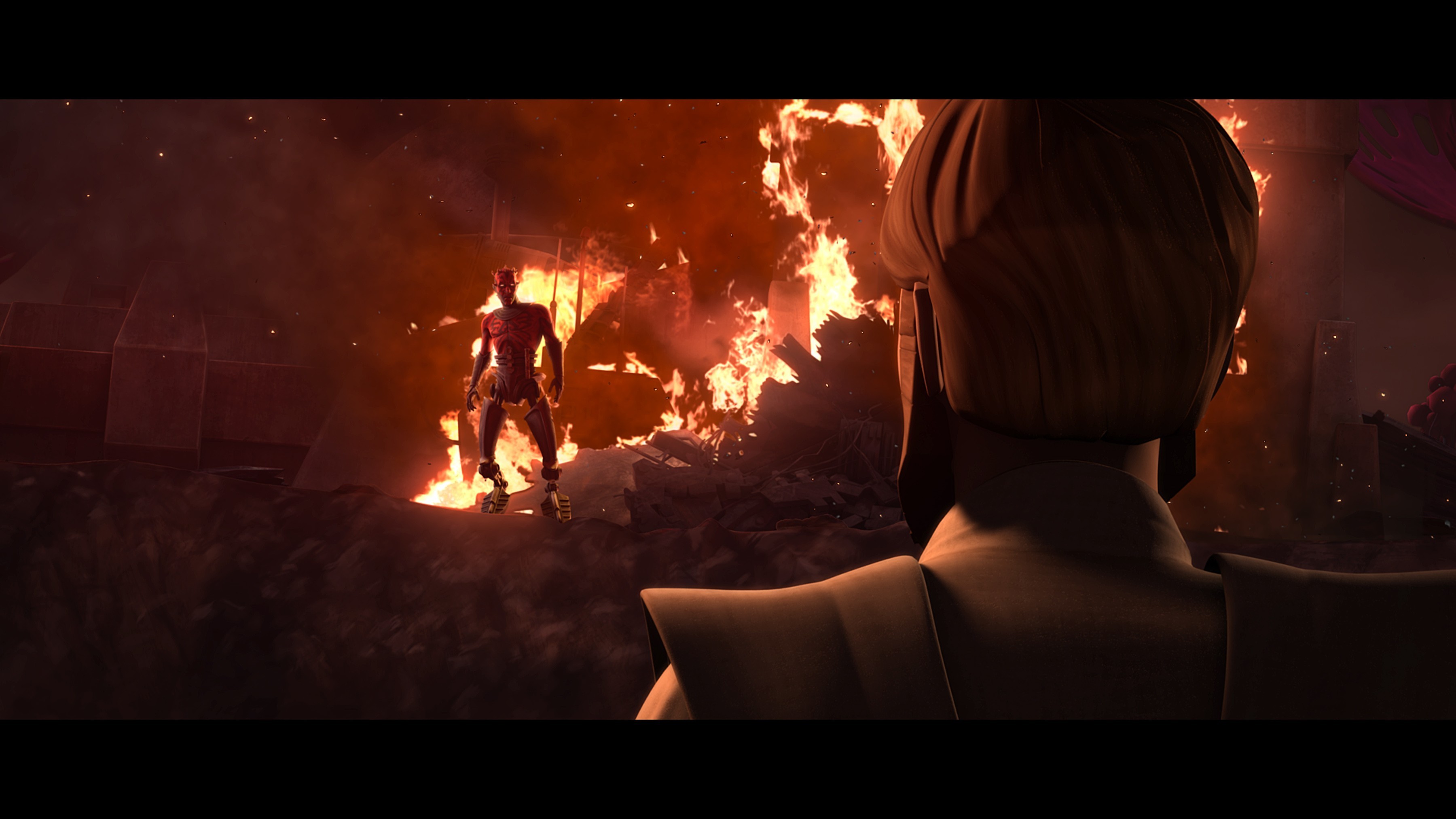 Darth Maul Clone Wars Wallpaper wallpaper