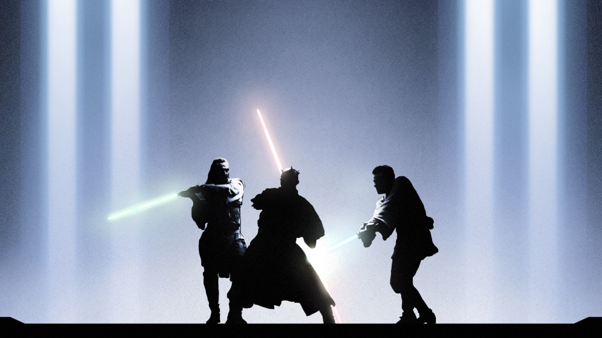 Preview wallpaper star wars, episode i, the phantom menace, qui gon jinn