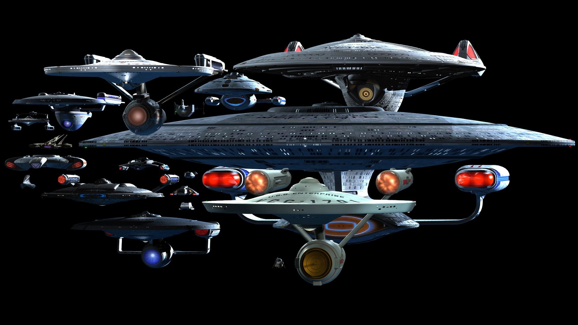 Sci Fi – Star Trek Wallpaper