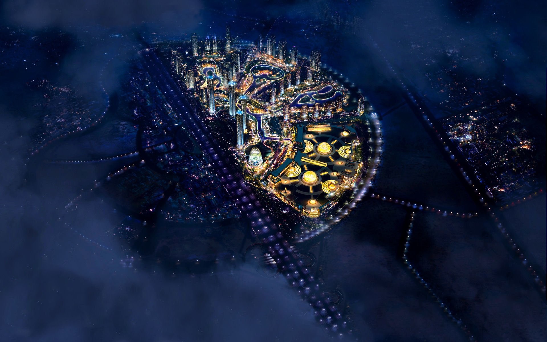 Apocalyptic City Sci Fi Â· HD Wallpaper | Background ID:314864
