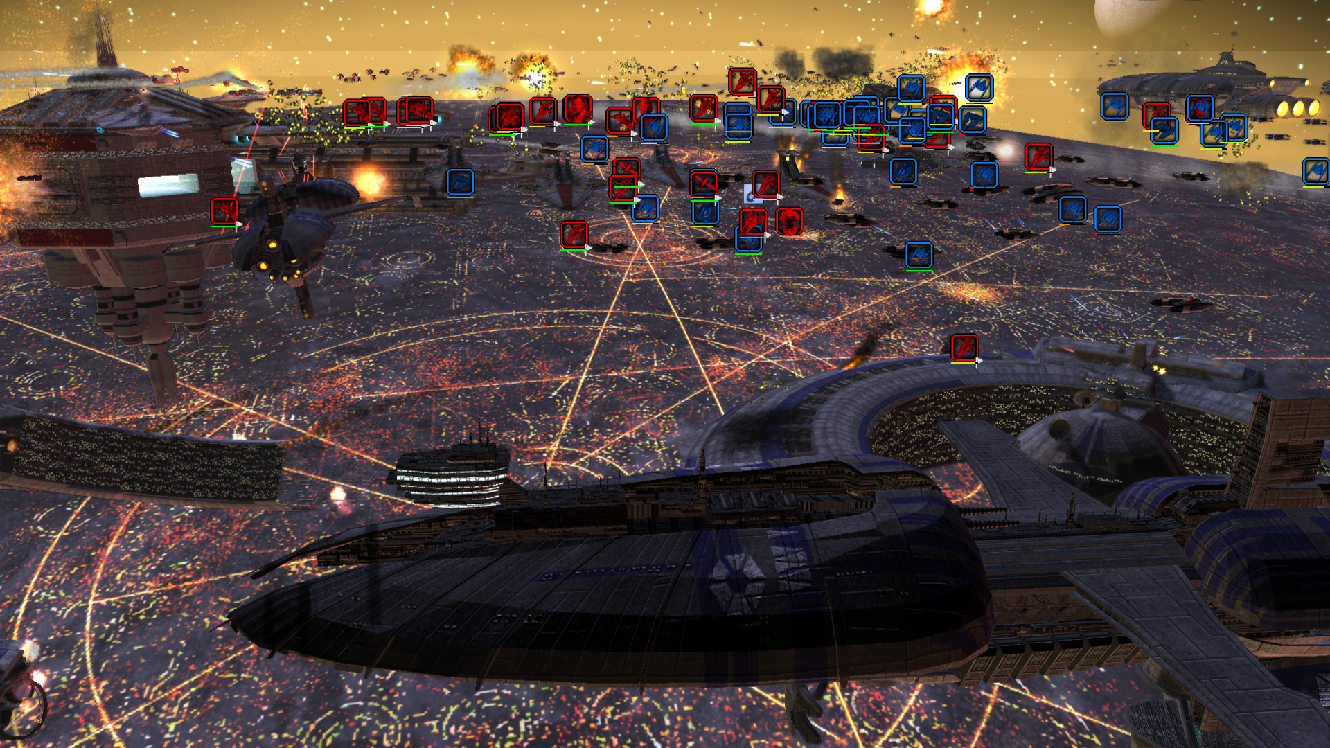 Report RSS Battle over Coruscant view original