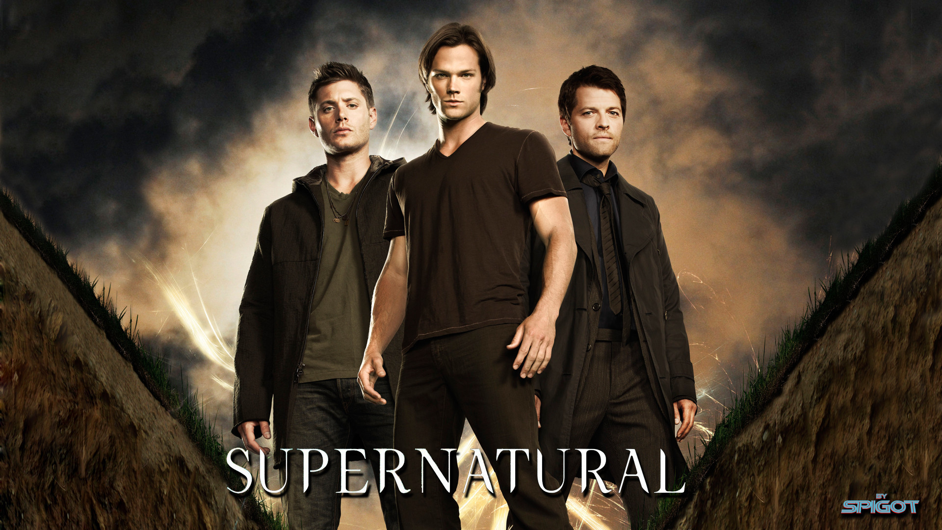 Jared Padalecki and Jensen Ackles star as the main duo of the show, the Winchester Brothers, Sam and Dean, other characters and new additions from the later
