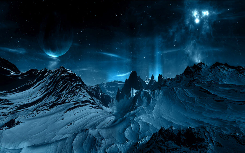 71+ Wallpaper Science Fiction Planet Landscape