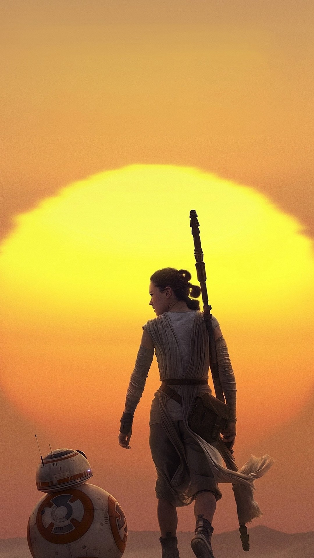 Force Awakens Starwars Art Rey iPhone 6 wallpaper