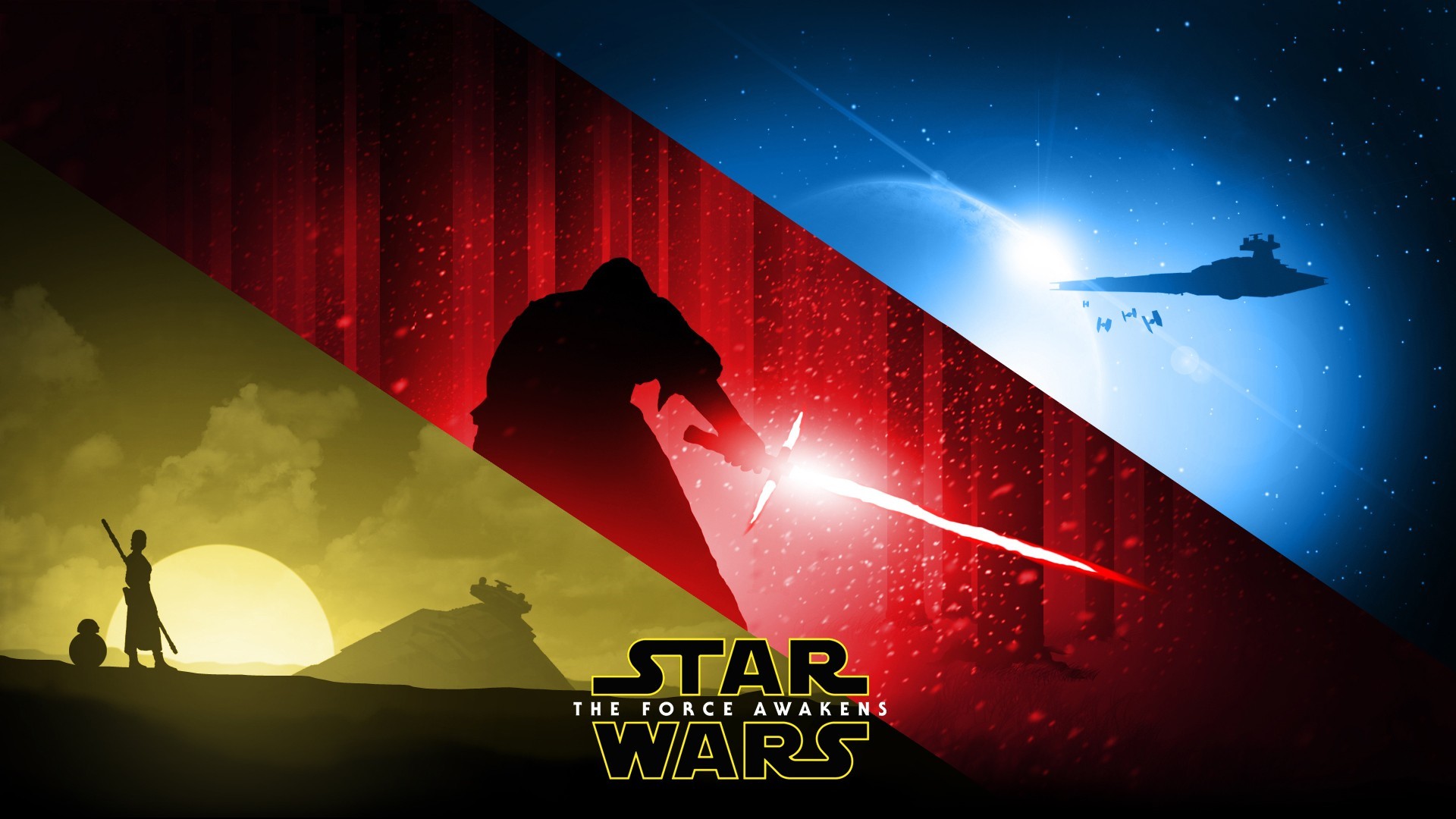 Star Wars Episode VII The Force Awakens, Fan Art Wallpapers HD / Desktop and Mobile Backgrounds