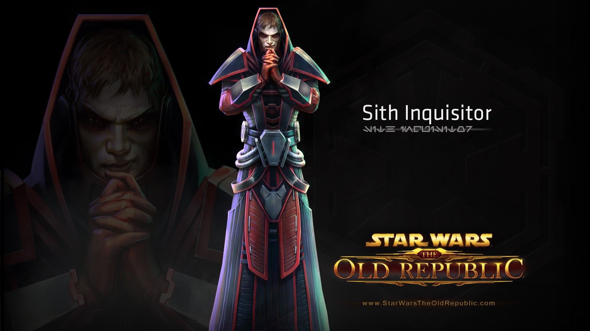 Star wars the old republic, sith inquisitor, character
