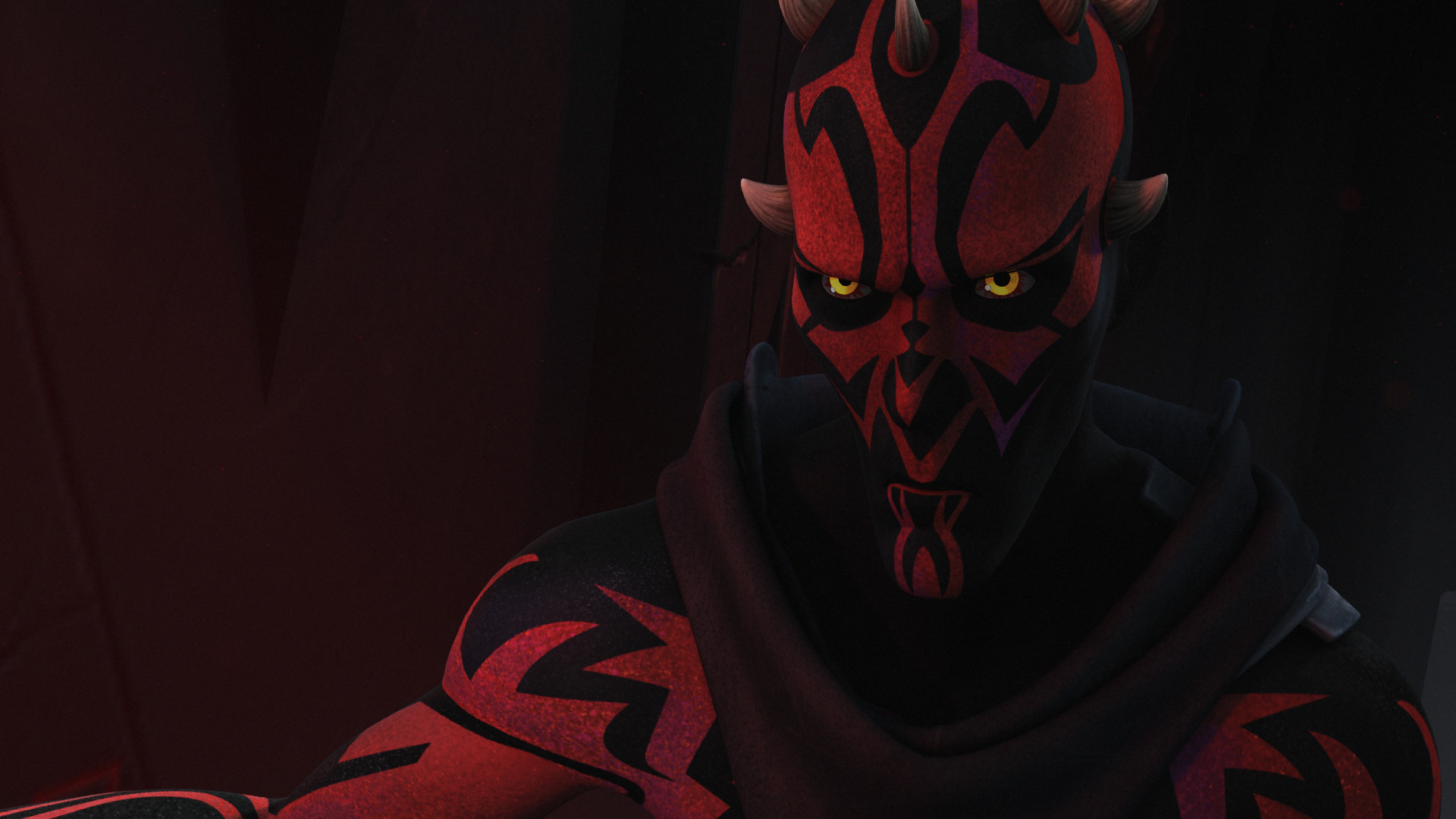 Star Wars Rebels season 2 finale is coming next week, and fans will get to see the return of Darth Maul, who is voiced by Sam Witwer Star Wars The Force