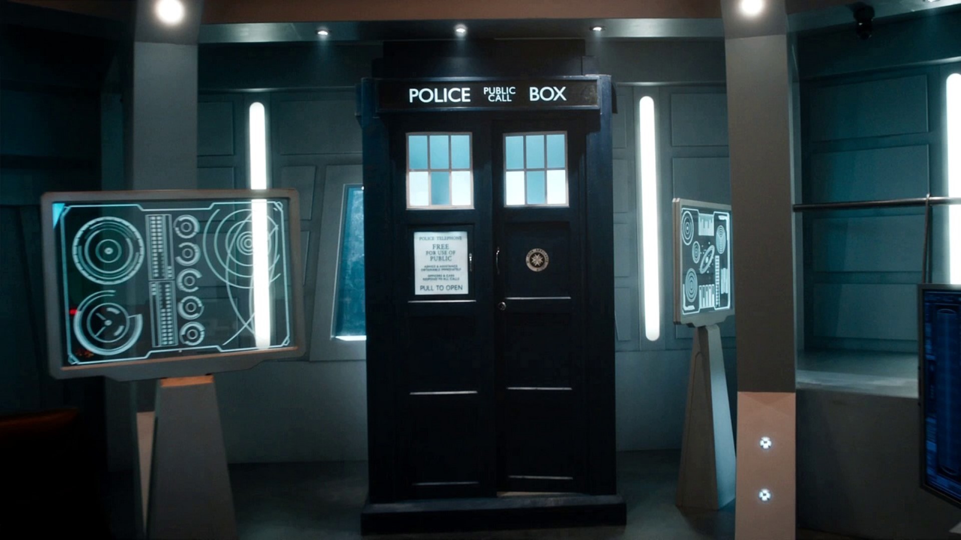 TARDIS World Enough And Time