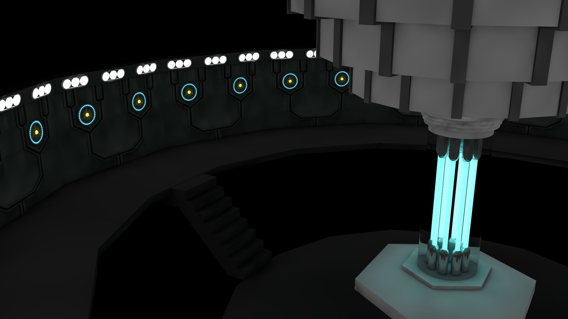 Report RSS 2012 / 2013 Tardis Interior WIP view original