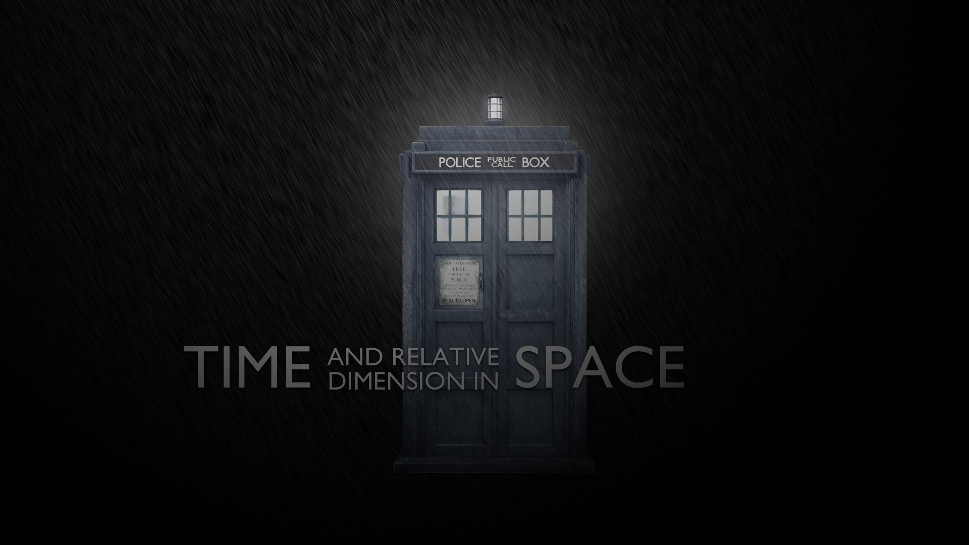 A Tardis Wallpaper I Made Today, Requests Welcomed