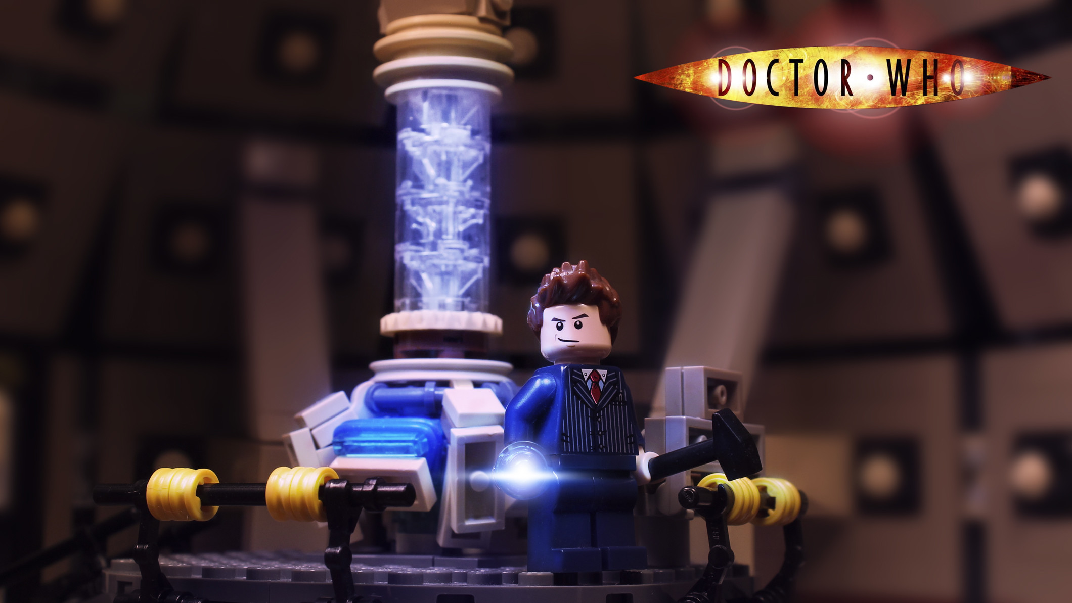 LEGO Ideas – Doctor Who – 2005 2010 Tardis Console Room