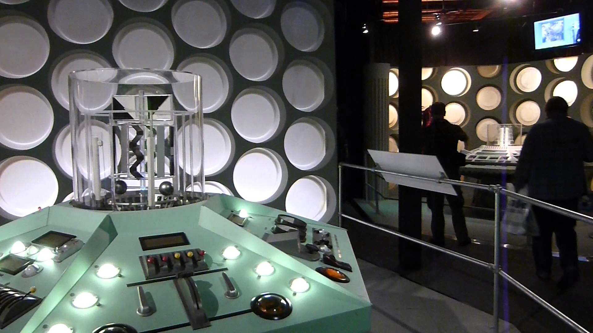 1960s TARDIS set