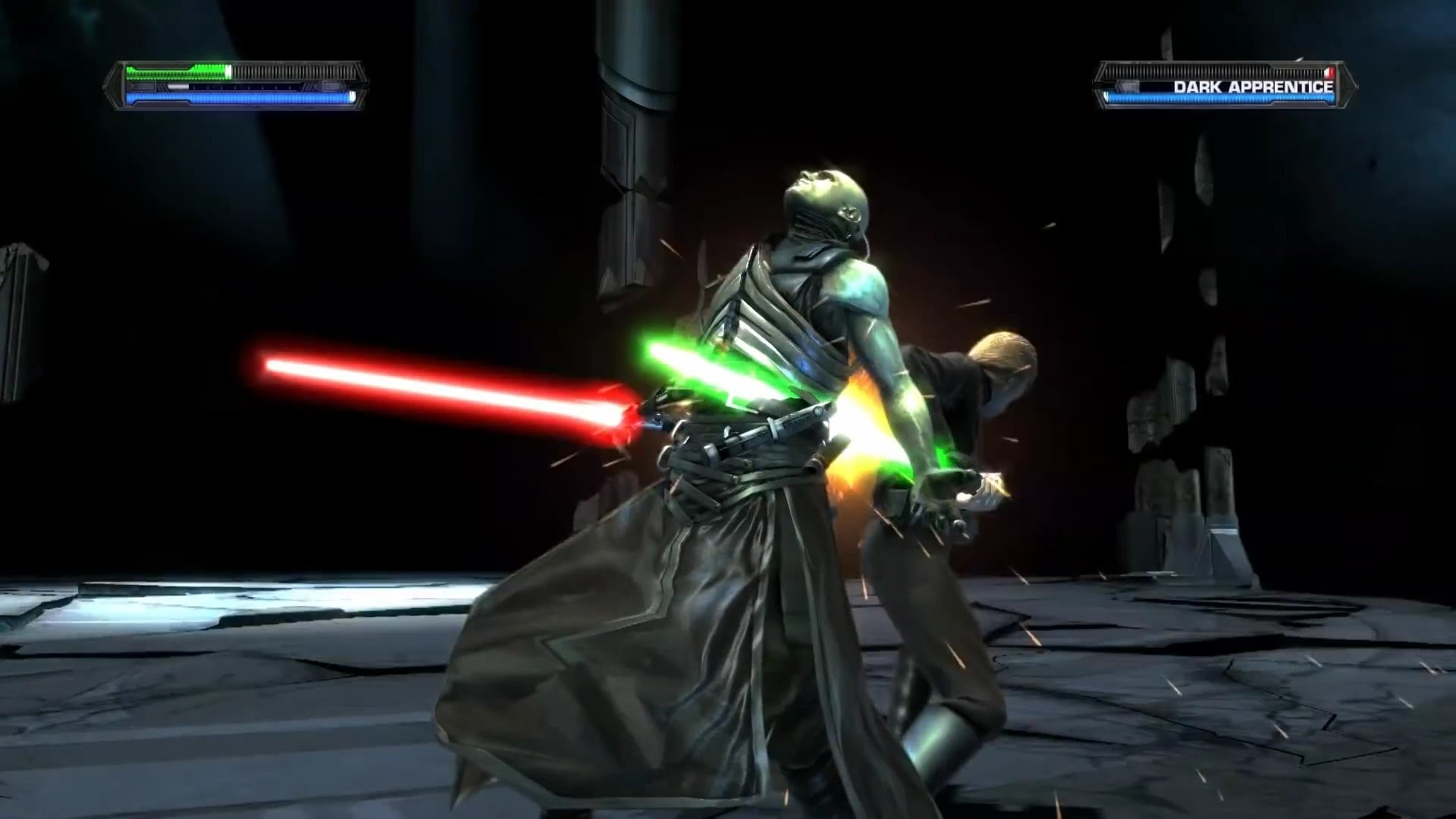 Unleashed – Luke Skywalker Vs. Starkiller PC HD 1080p