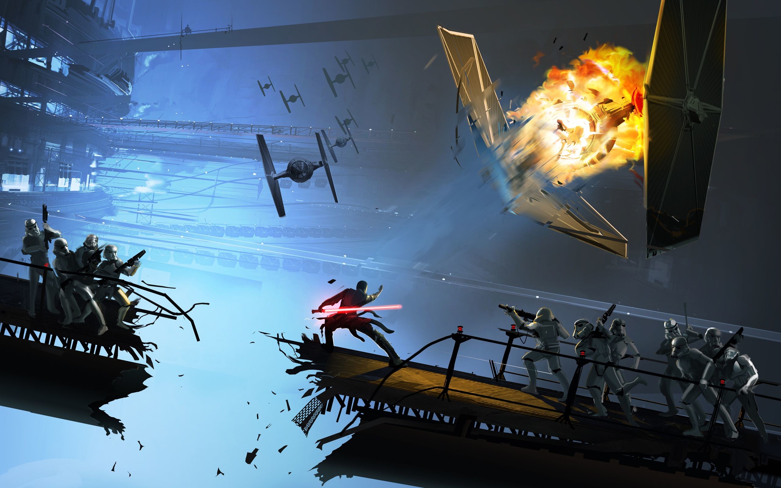 Star Wars, Stormtrooper, Star Wars: The Force Unleashed Wallpapers .