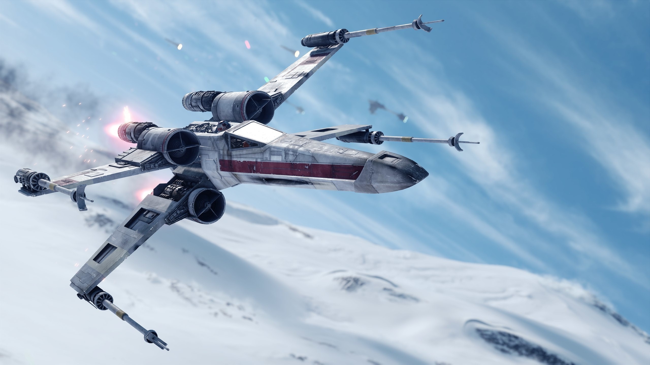 Star Wars Cross Section X wing Wallpapers HD Desktop and