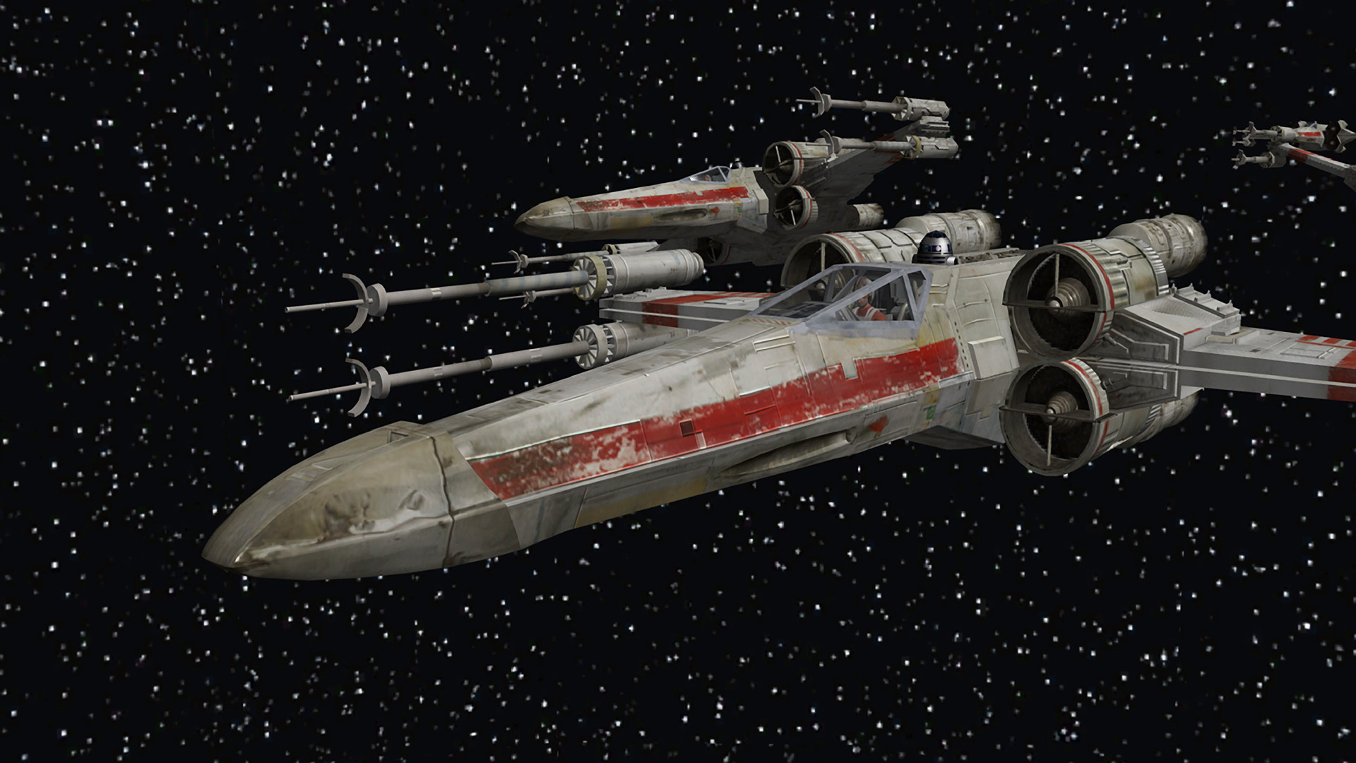 Star Wars outer space stars X Wing wallpaper 218475