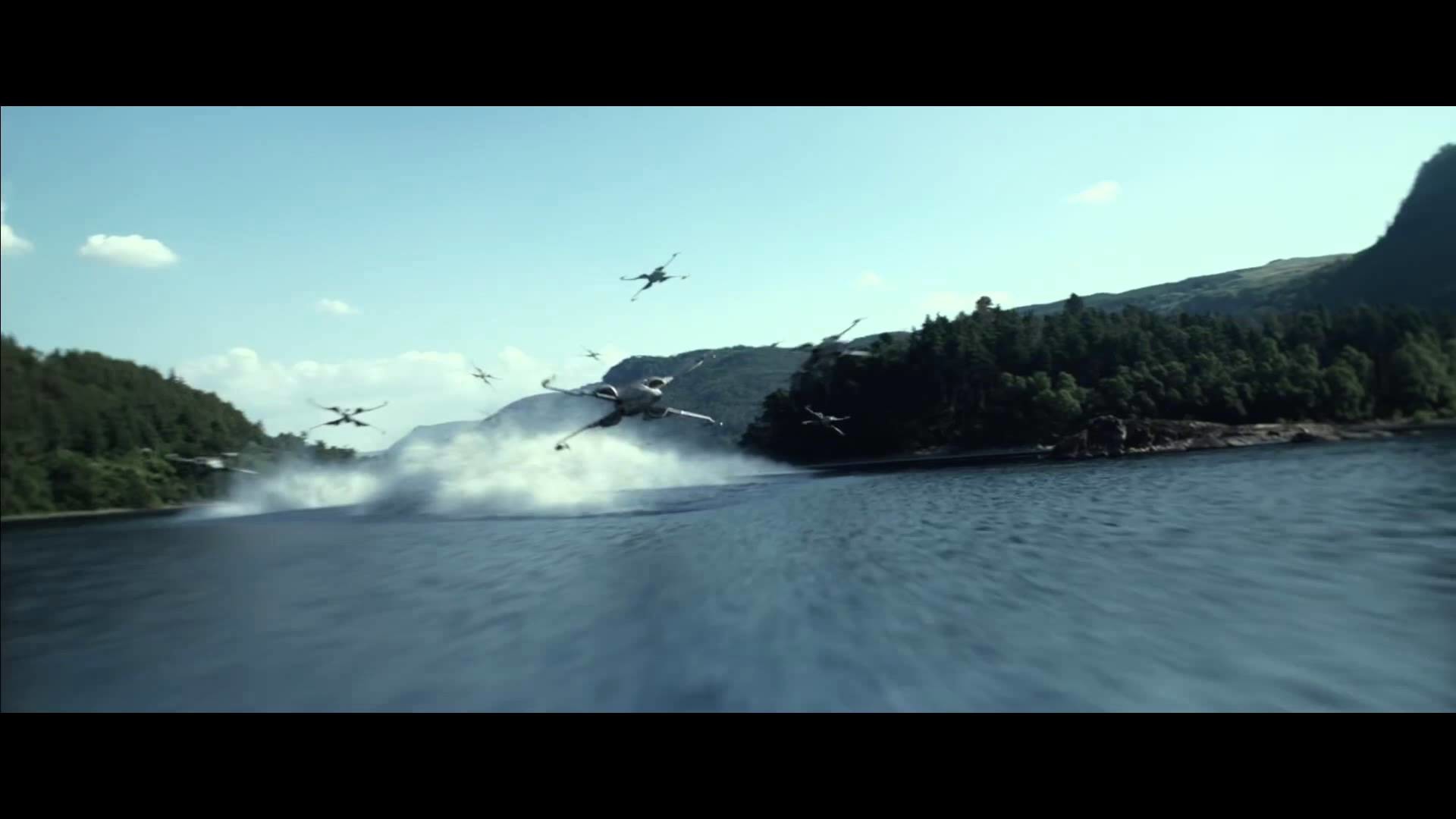 The Force Awakens – X Wing Battle