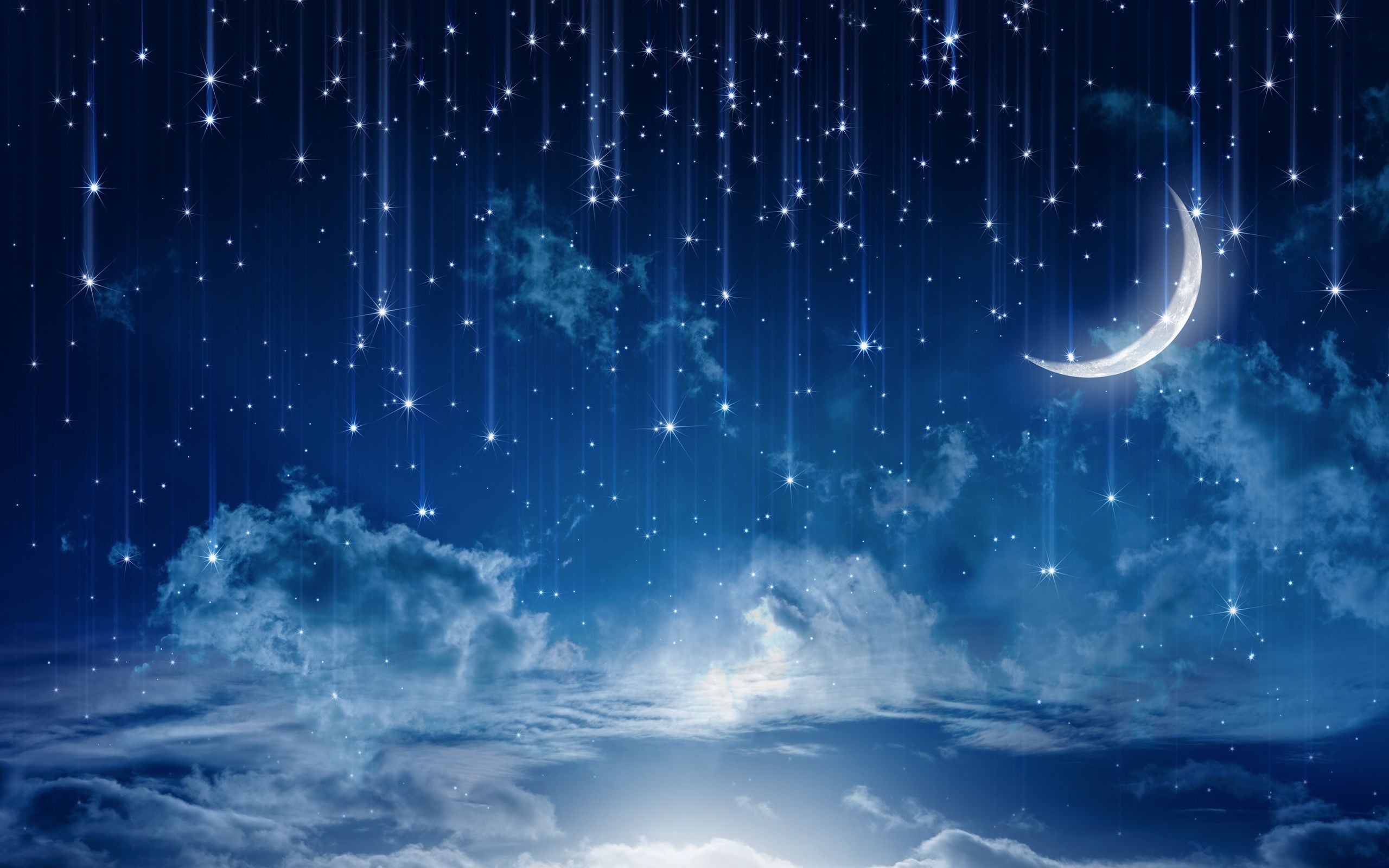 Pleiades Star Cluster HD desktop wallpaper High Definition Night Sky