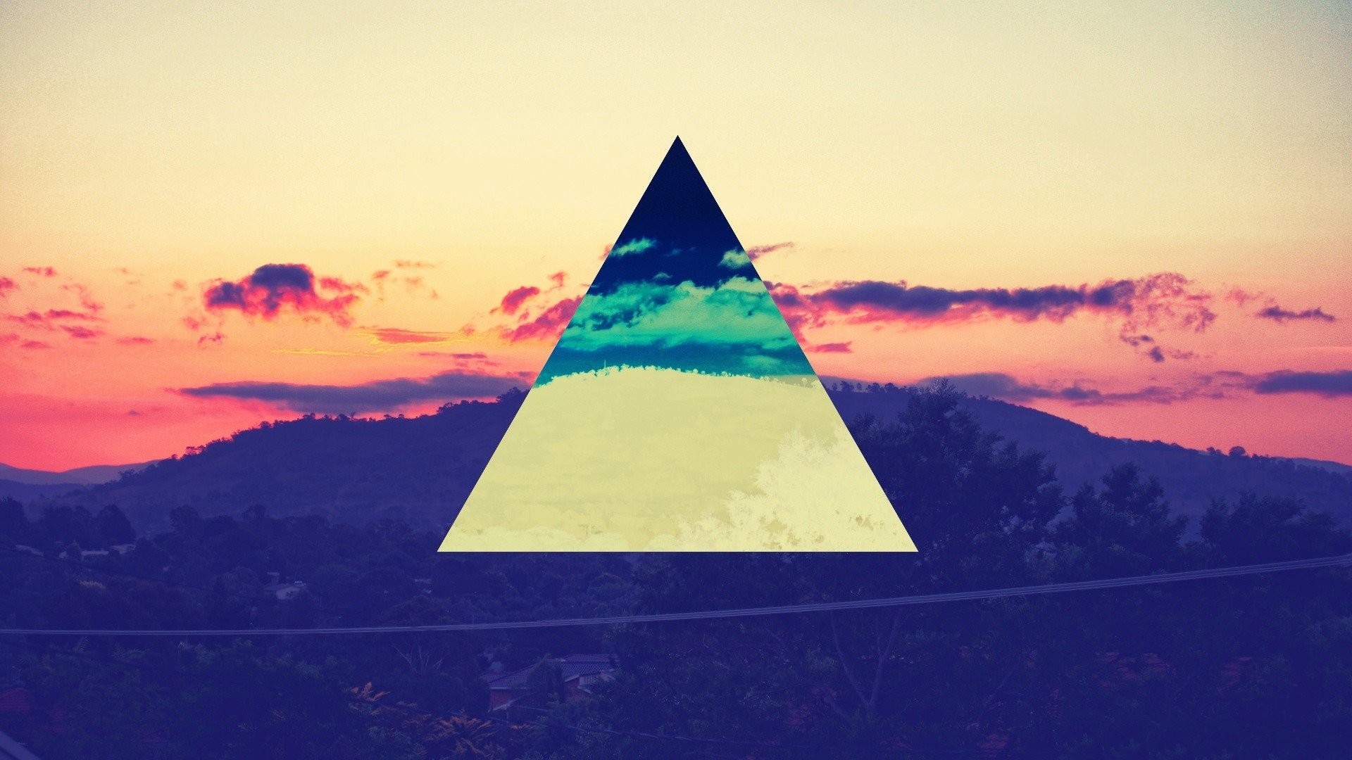 Pink Floyd color spectrum hipster mountains scien Free HQ and widescreen wallpapers