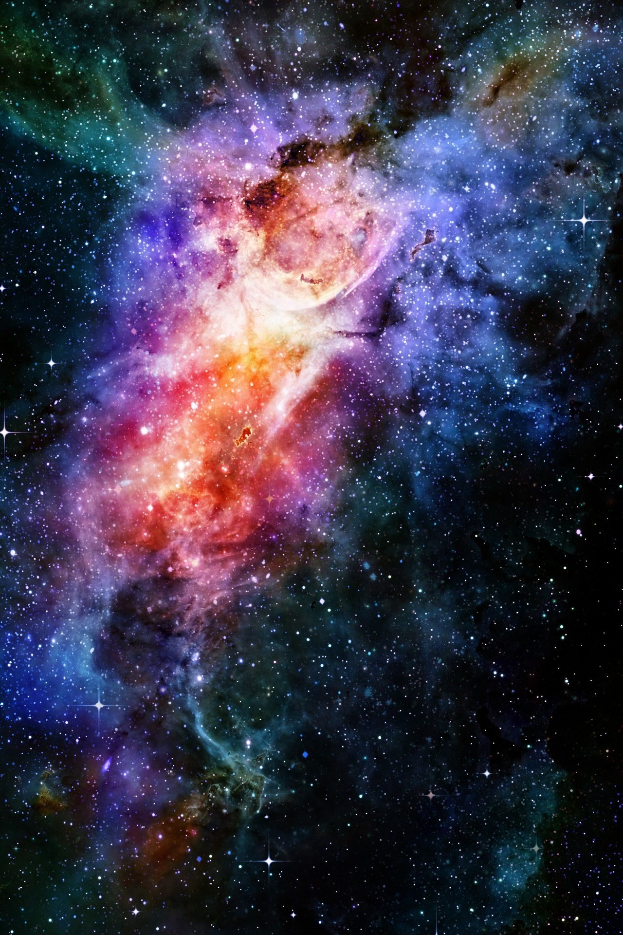 Iphone Galaxy Wallpaper