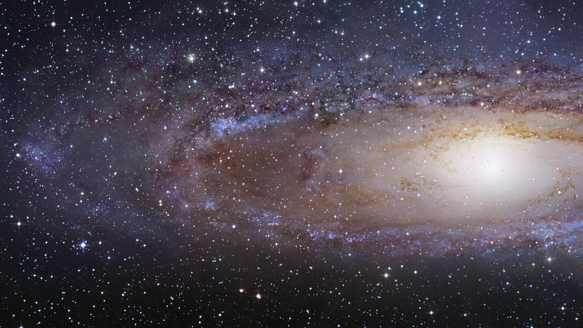 Andromeda Galaxy Wallpaper by m3mo33 on DeviantArt