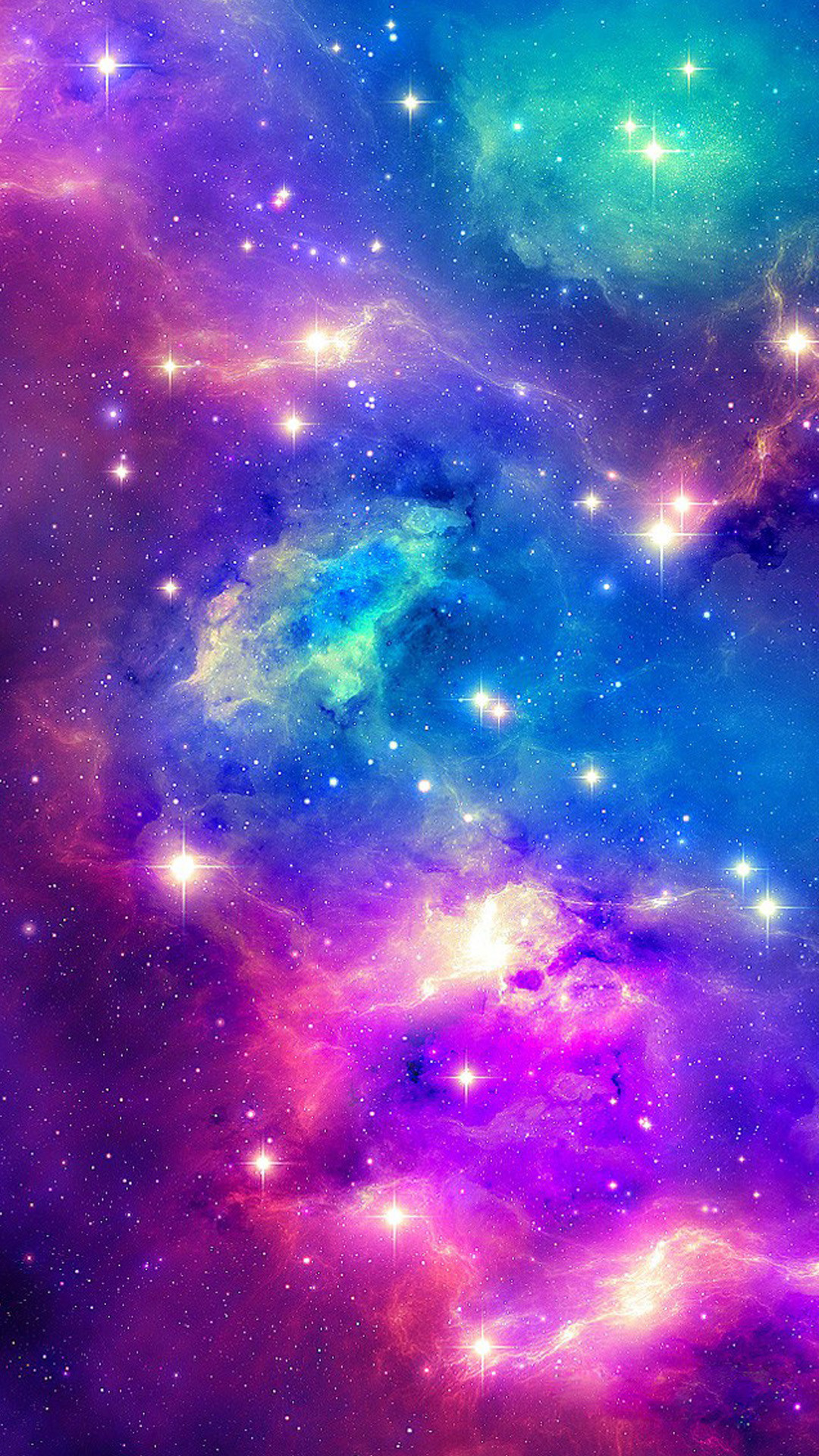 Blue Galaxy Wallpapers on WallpaperDog