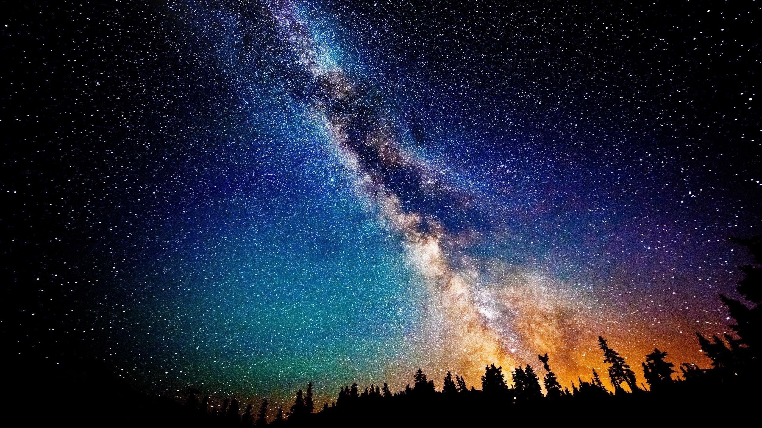 Starry Night – Wallpaper