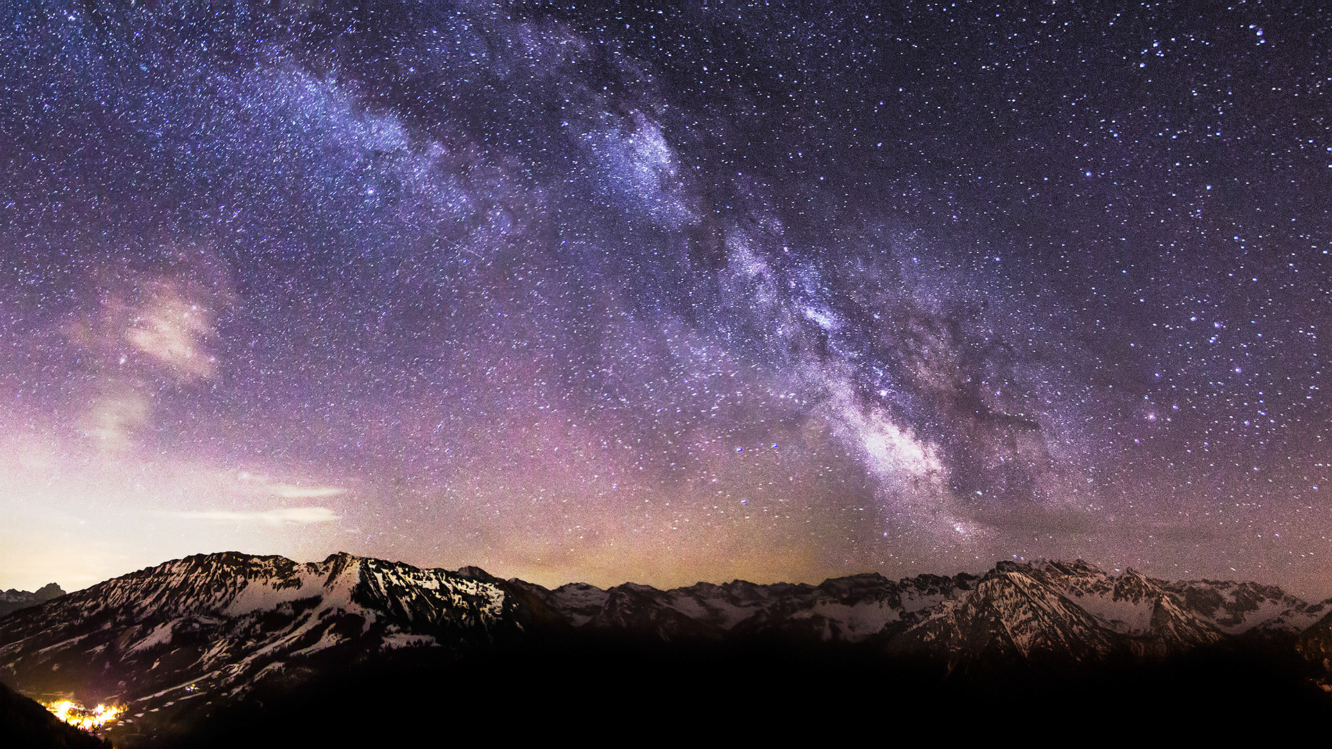 Milky Way Wallpaper 1080p