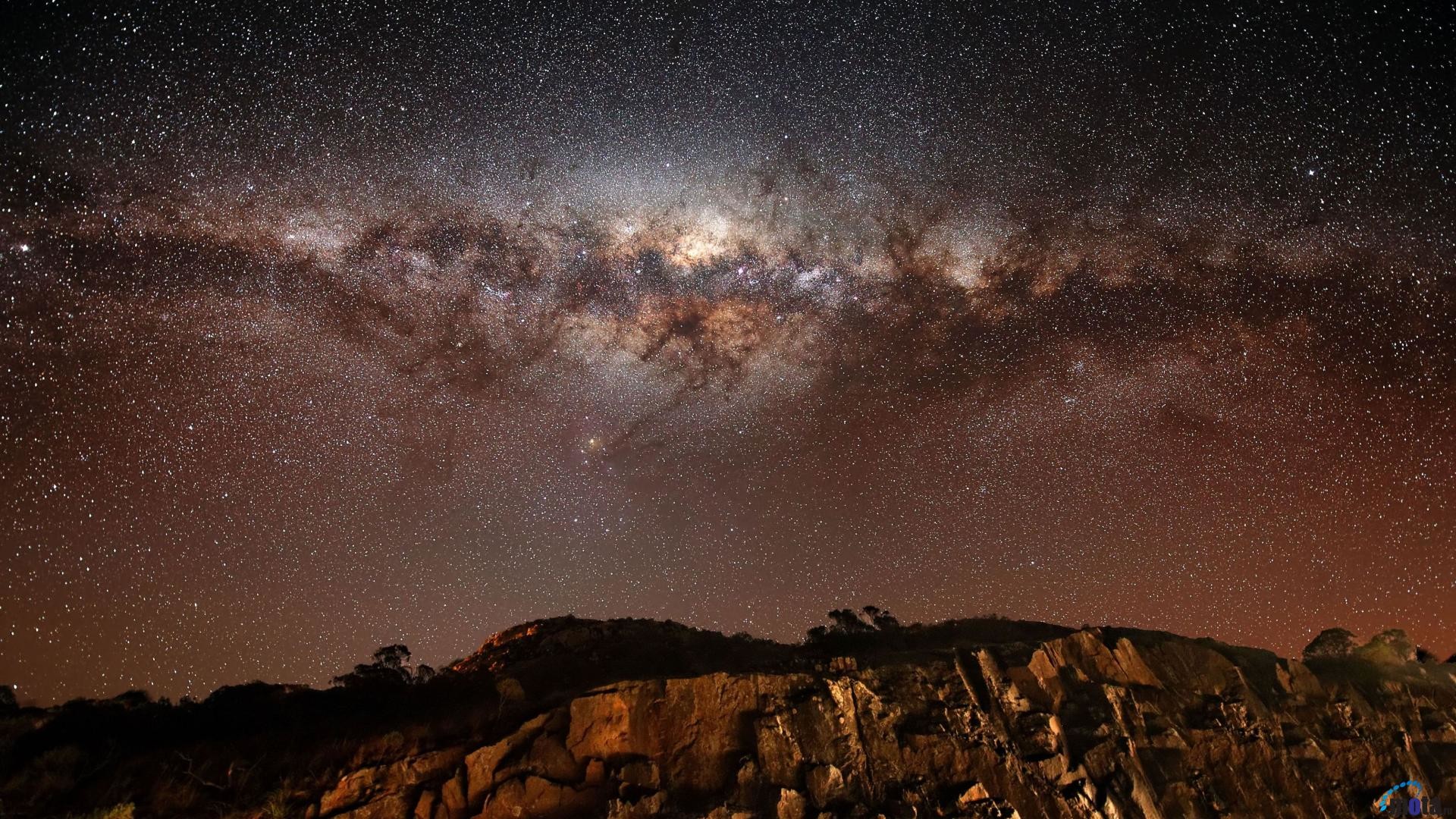 Milky Way Wallpaper 1080p