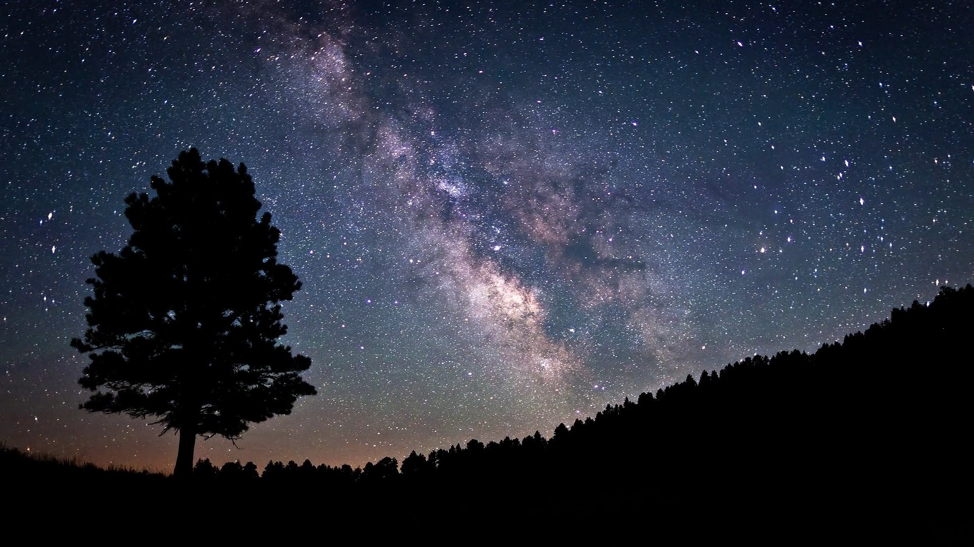 Sci Fi – Milky Way Wallpaper