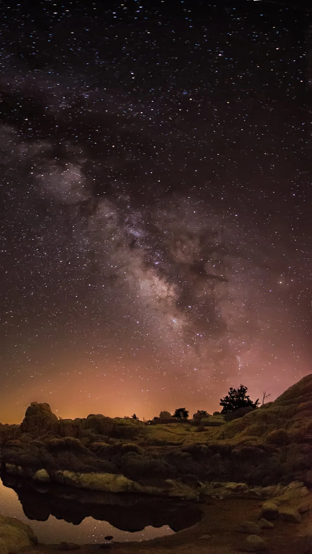 4K HD Wallpaper: Milky Way 2014