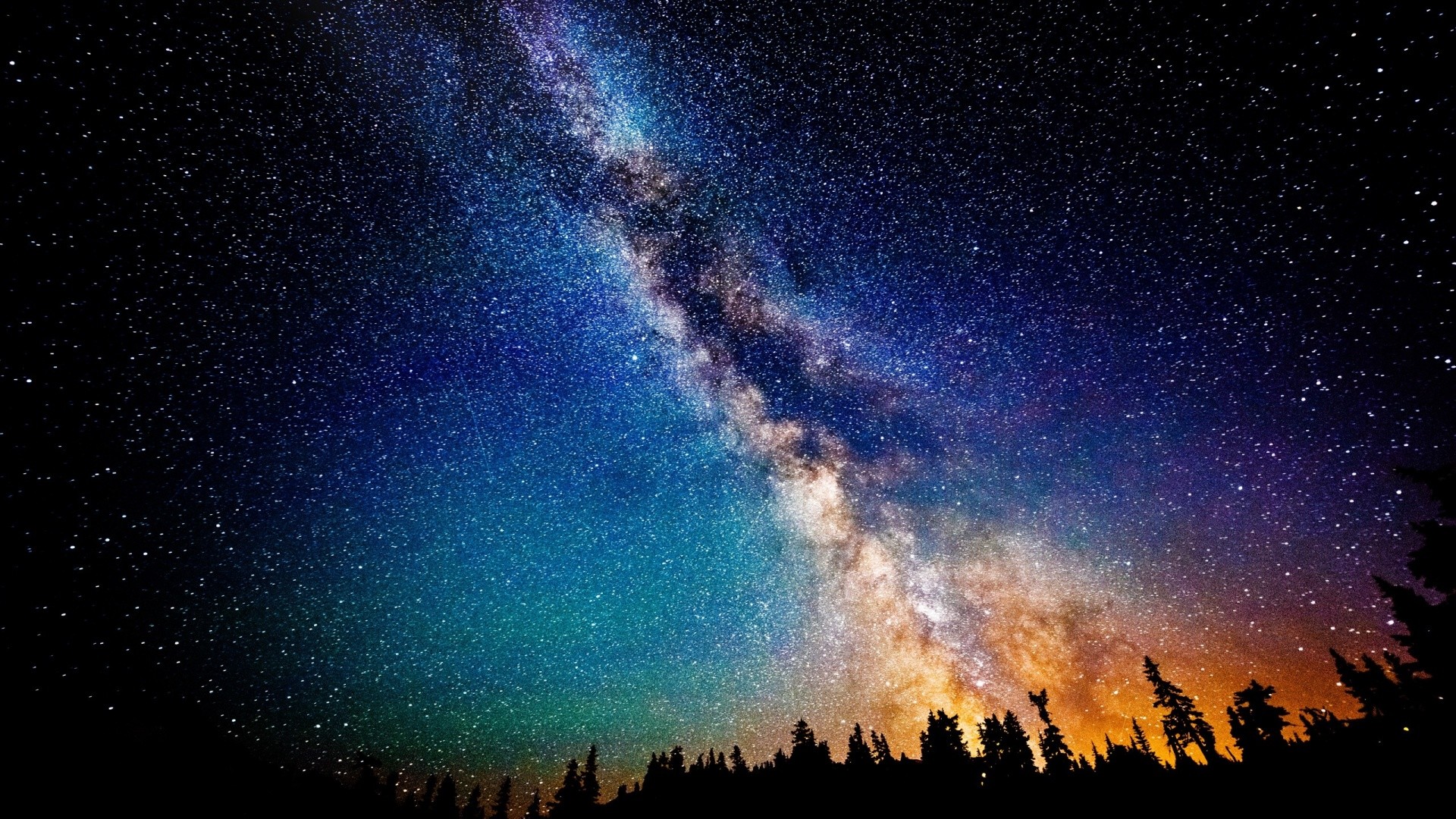 Milky Way Wallpaper. .