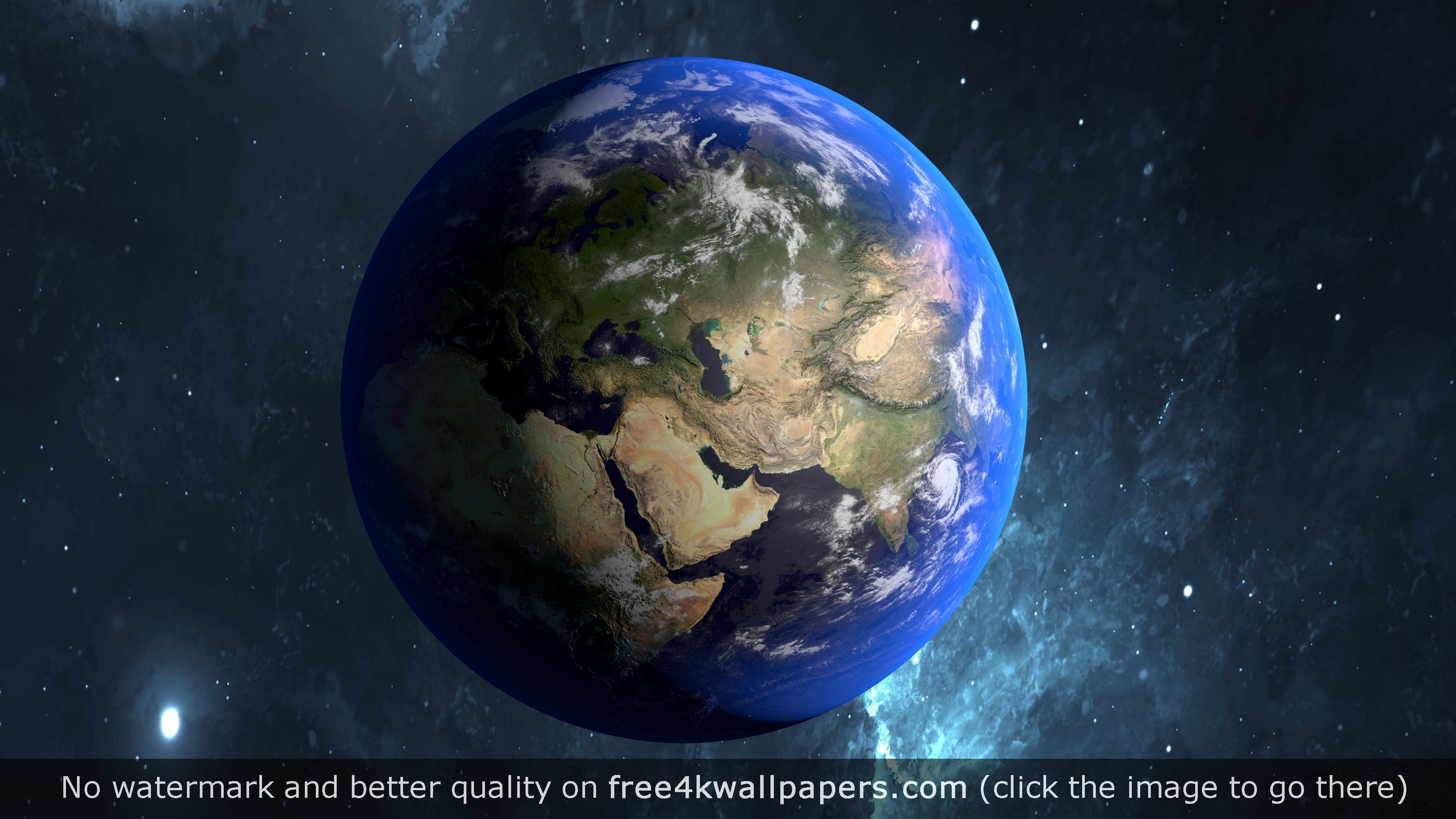 Earth 4K 4K wallpaper