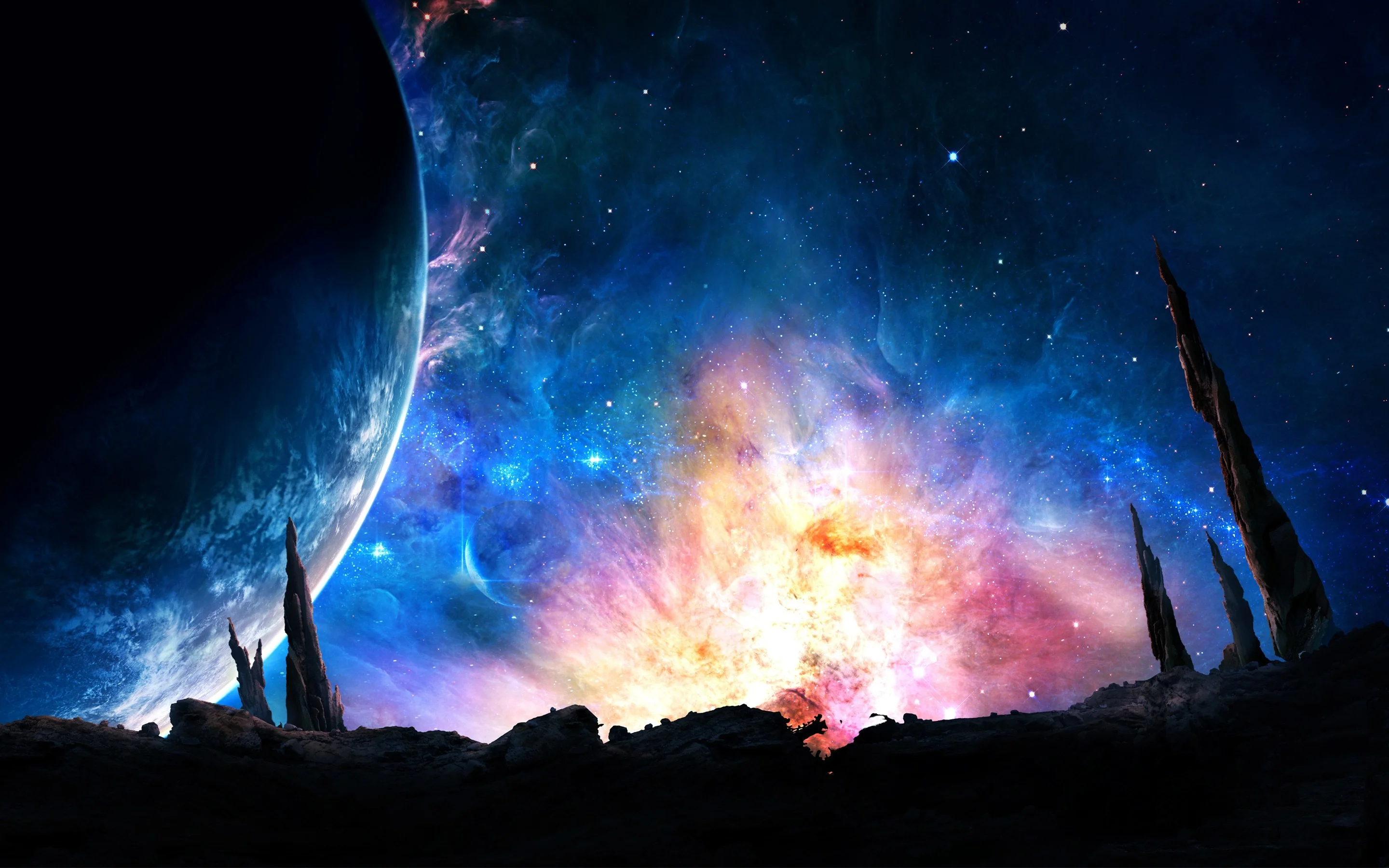 hd wallpapers space universe