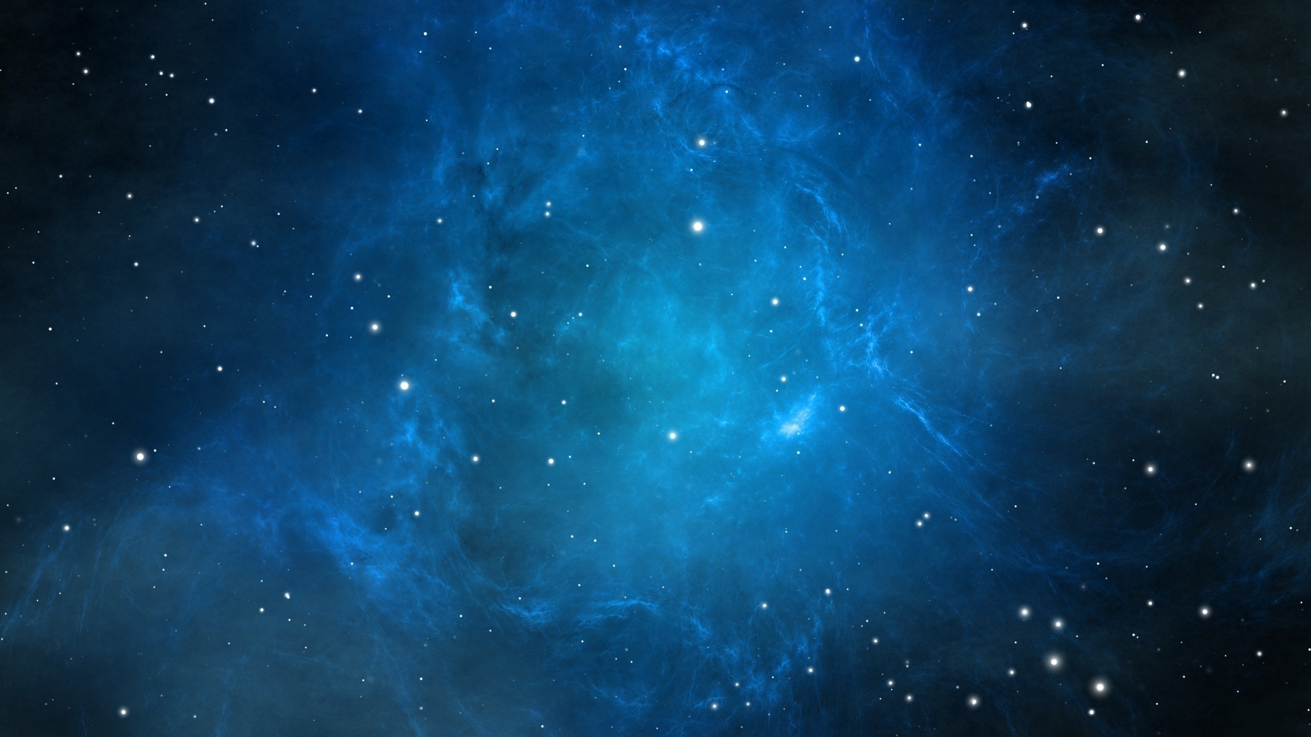 Blue galaxy wallpaper 2560×1440 5357e338eb325
