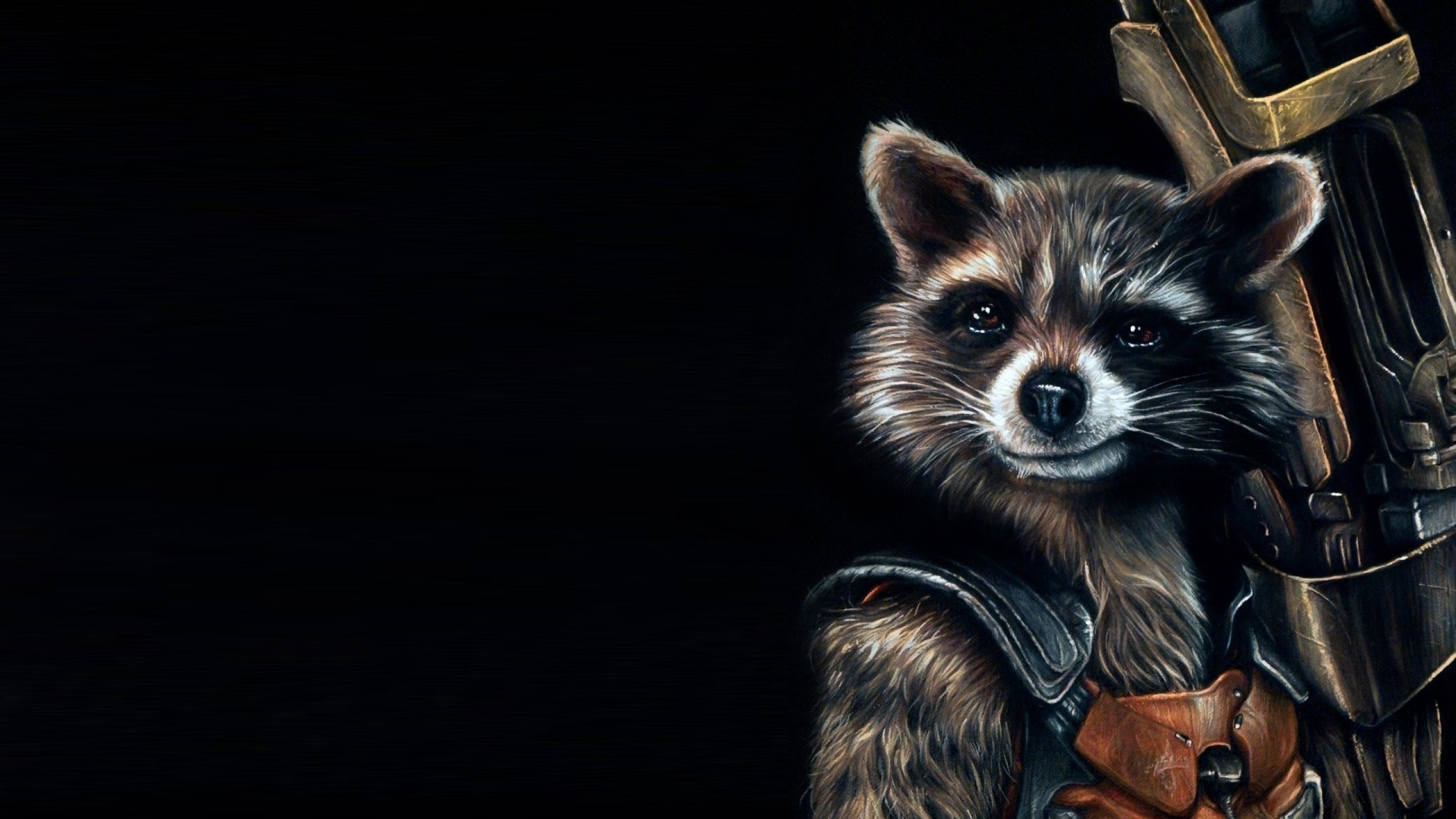 Wallpaper guardians of the galaxy, raccoon, rocket