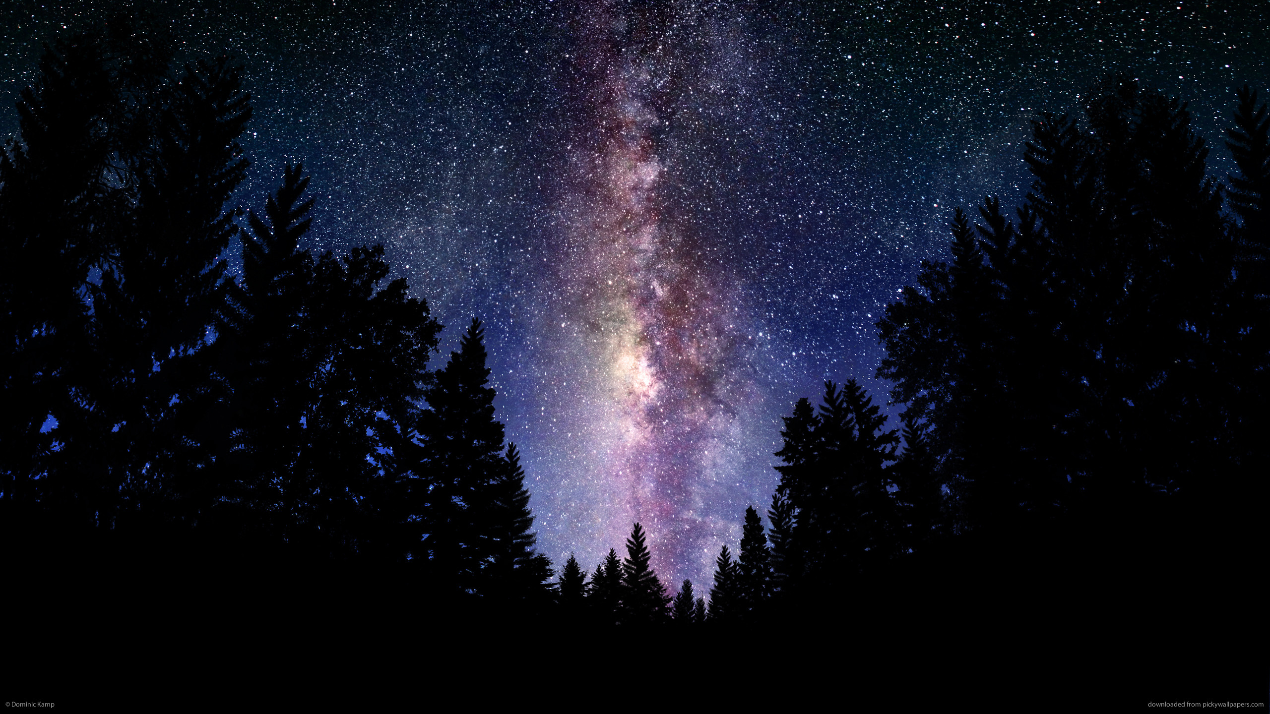 The Milky Way Galaxy for 2560×1440