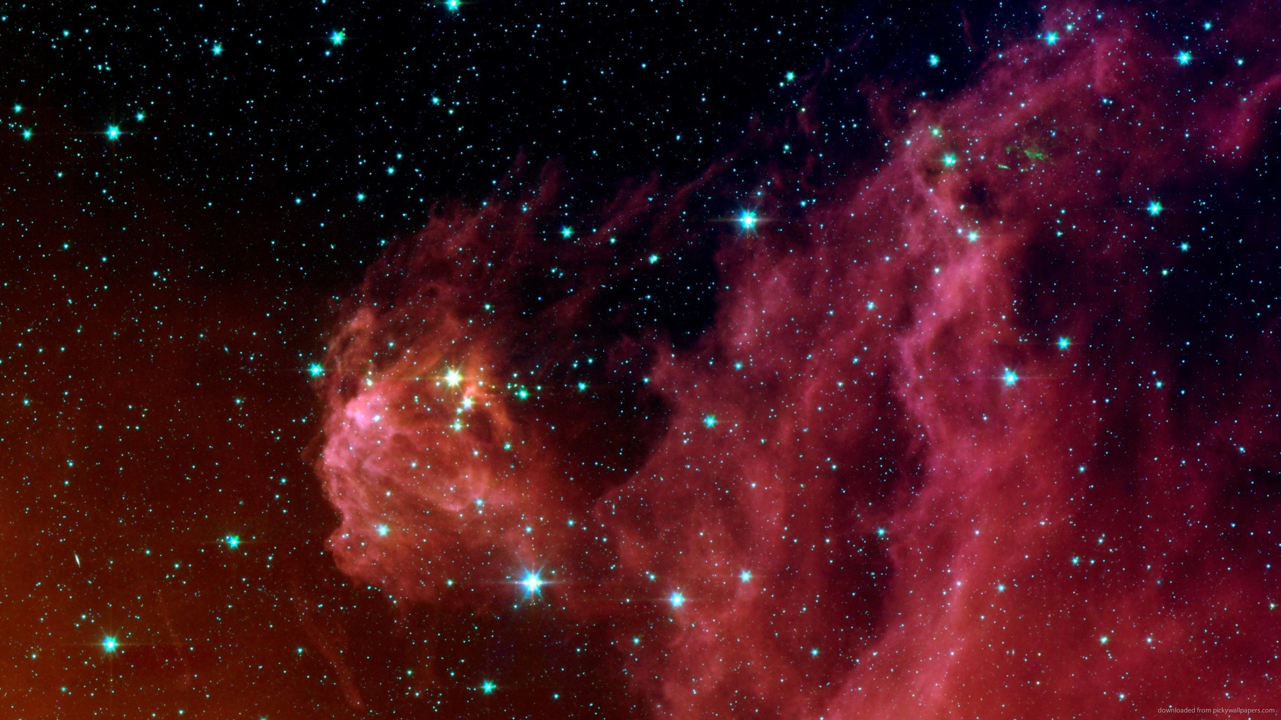 NASA Spitzer Space Telescopes Photo for 2560×1440